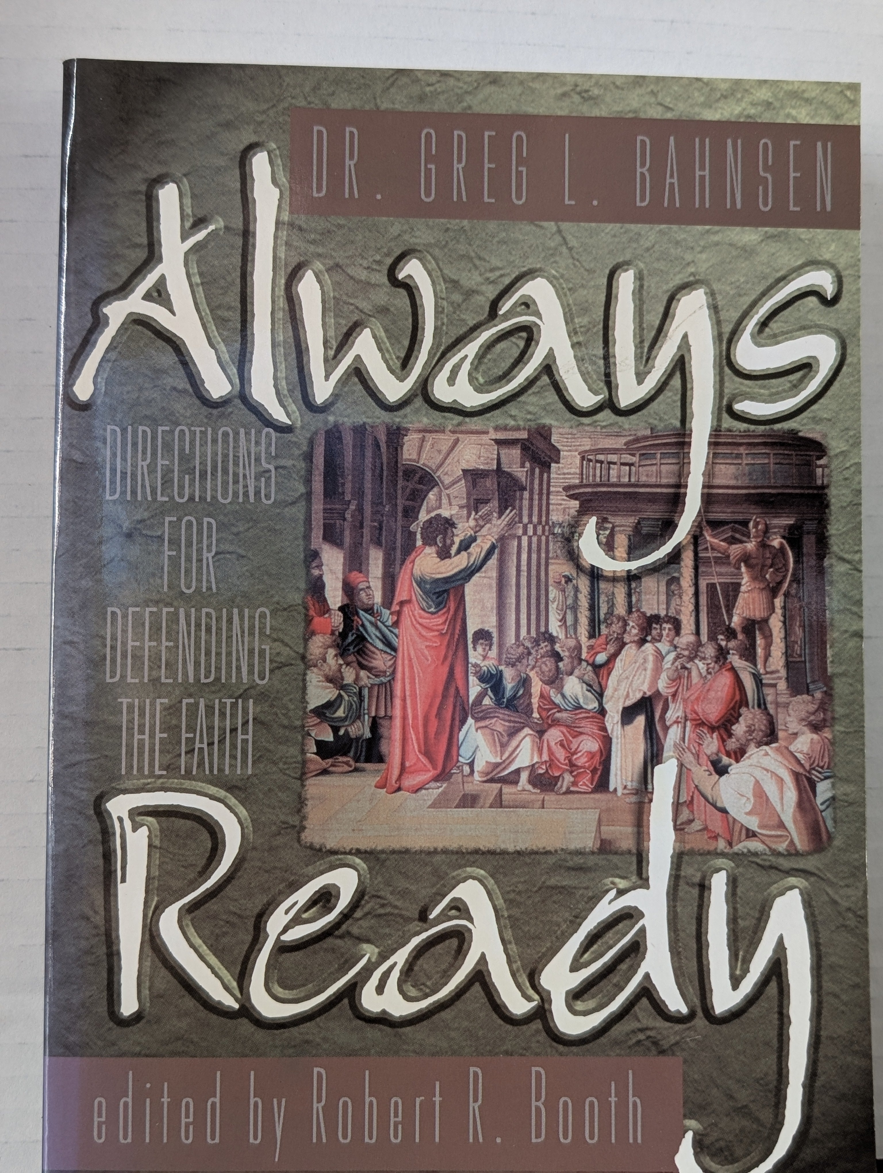 USED - Always Ready (Greg Bahnsen) - USED