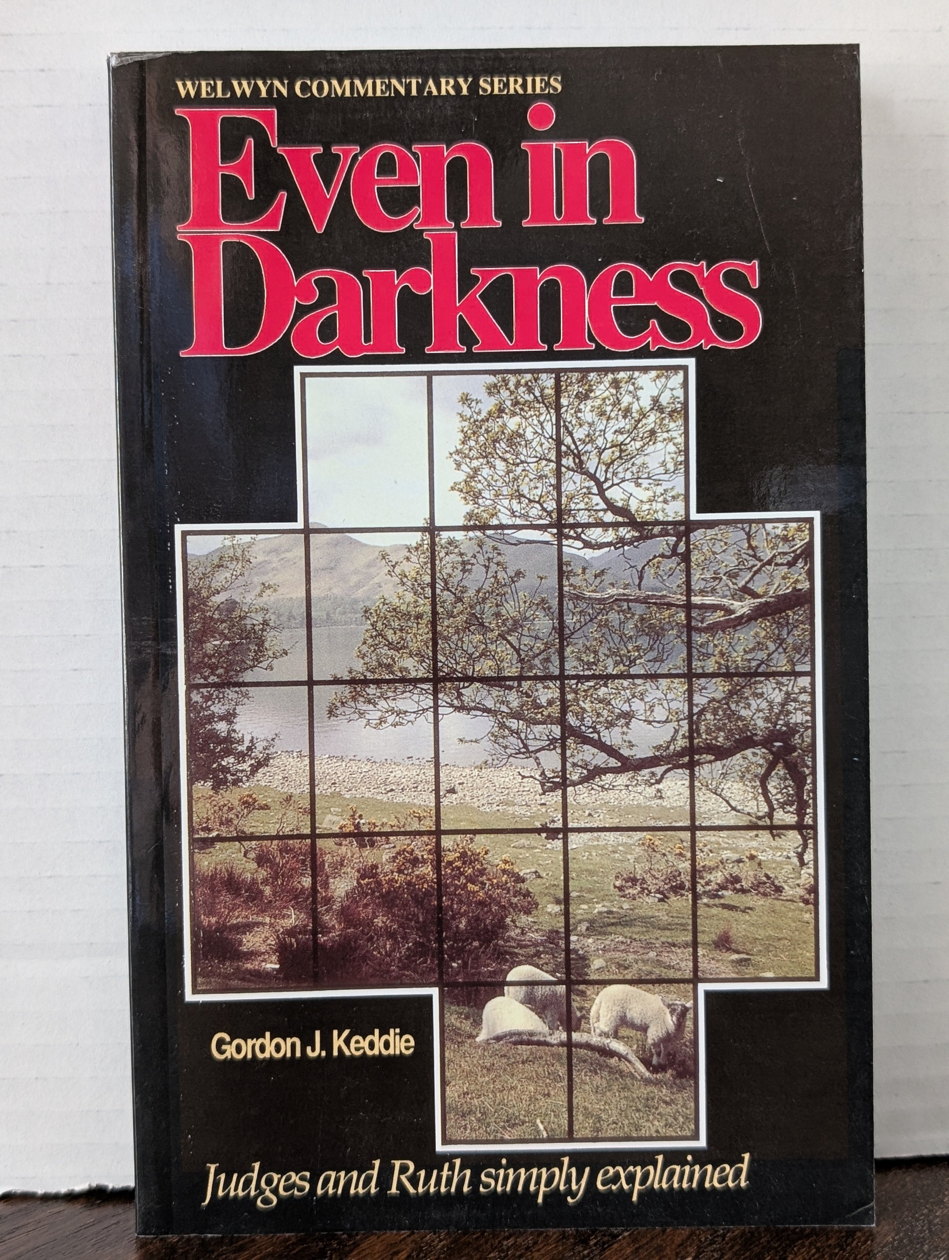USED - Even in Darkness (Gordon Keddie) - USED
