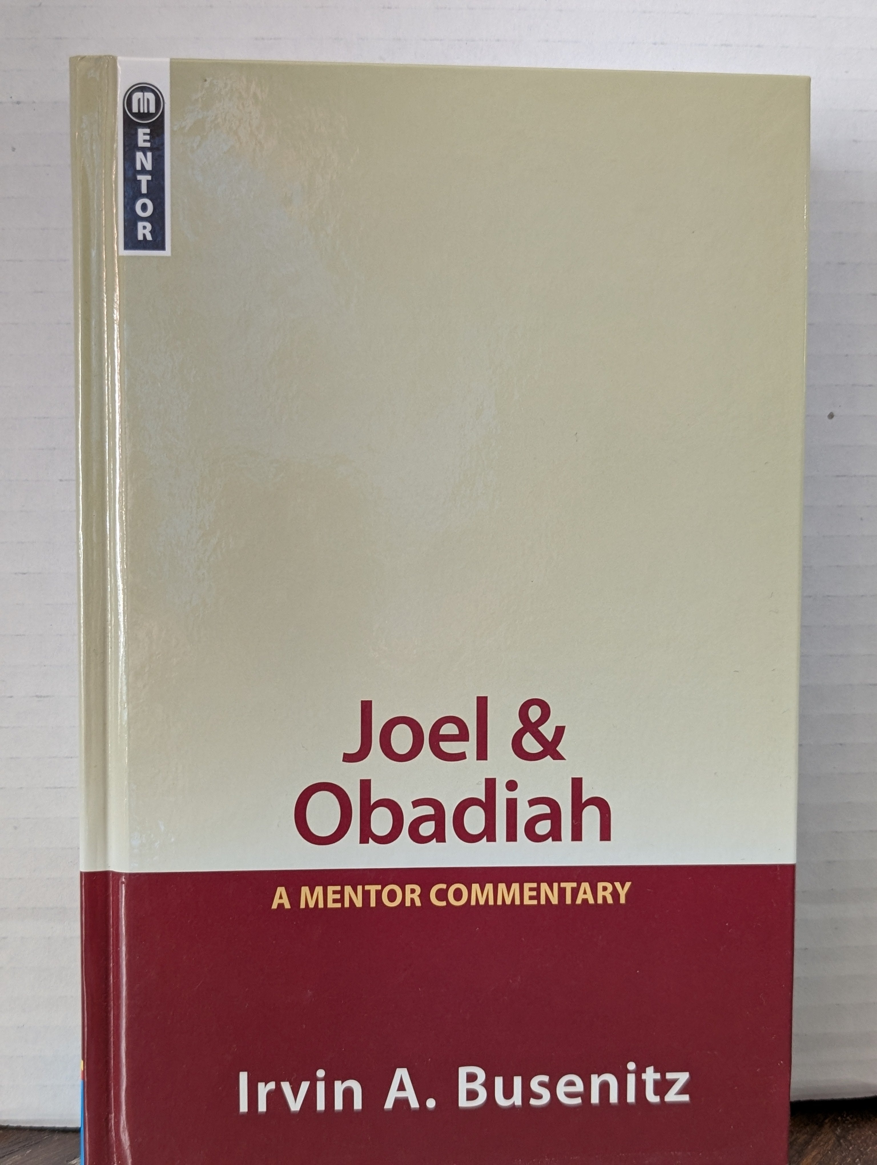 USED - Joel and Obadiah (Irvin Busenitz) - USED