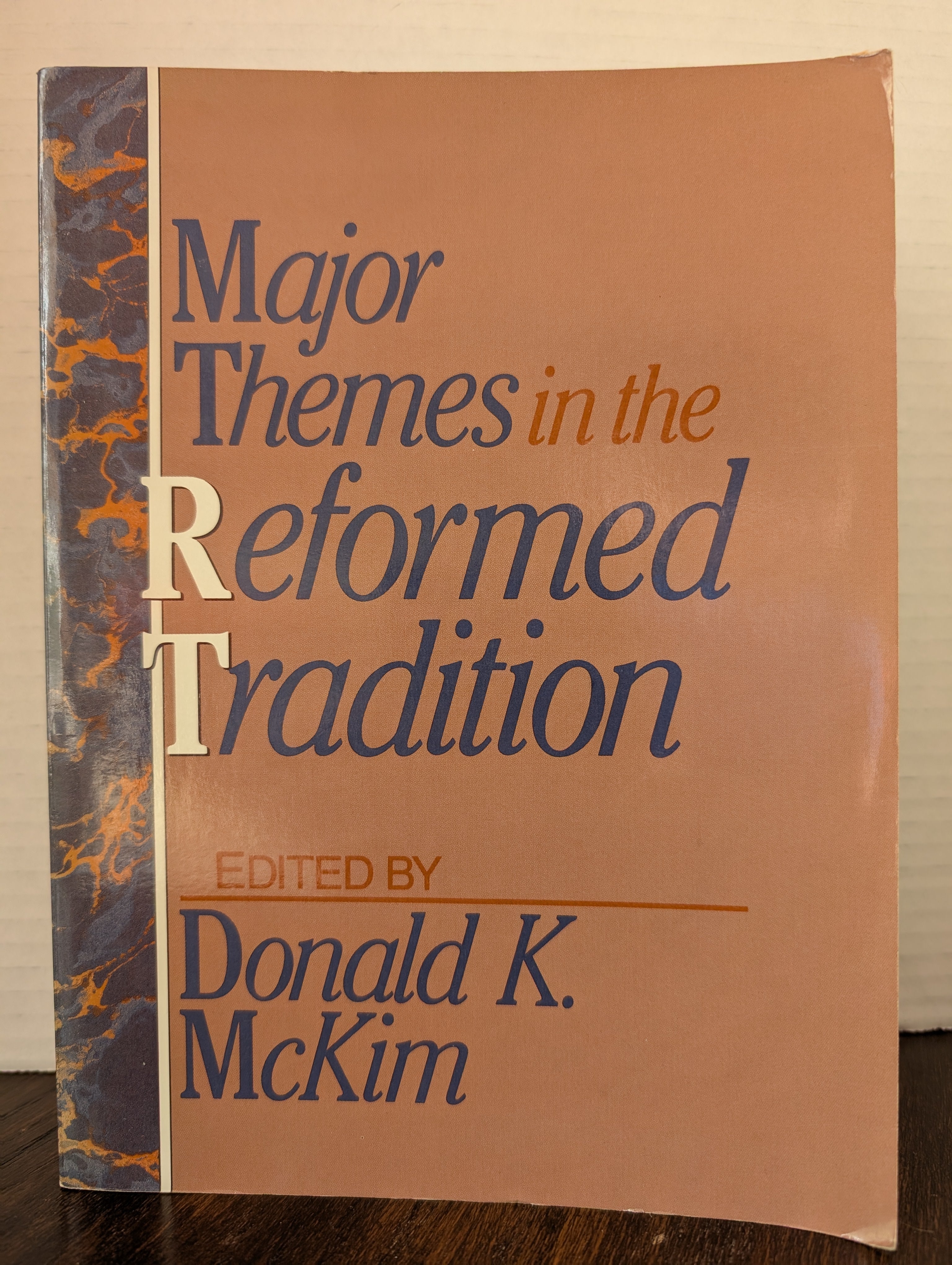 USED - Major Themes in the Reformed Tradition (Donald McKim) - USED
