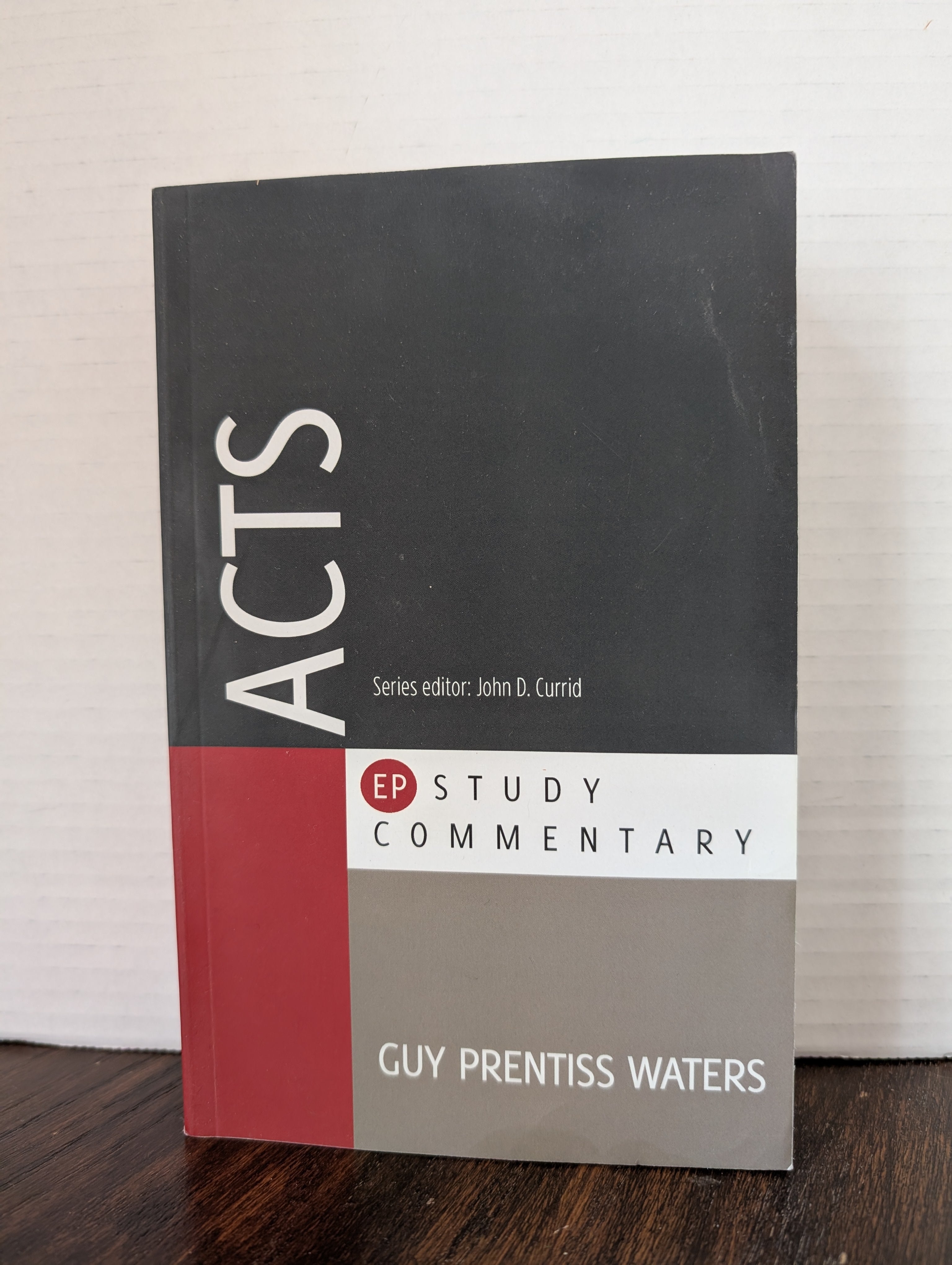 USED - Acts (Guy Waters) - USED