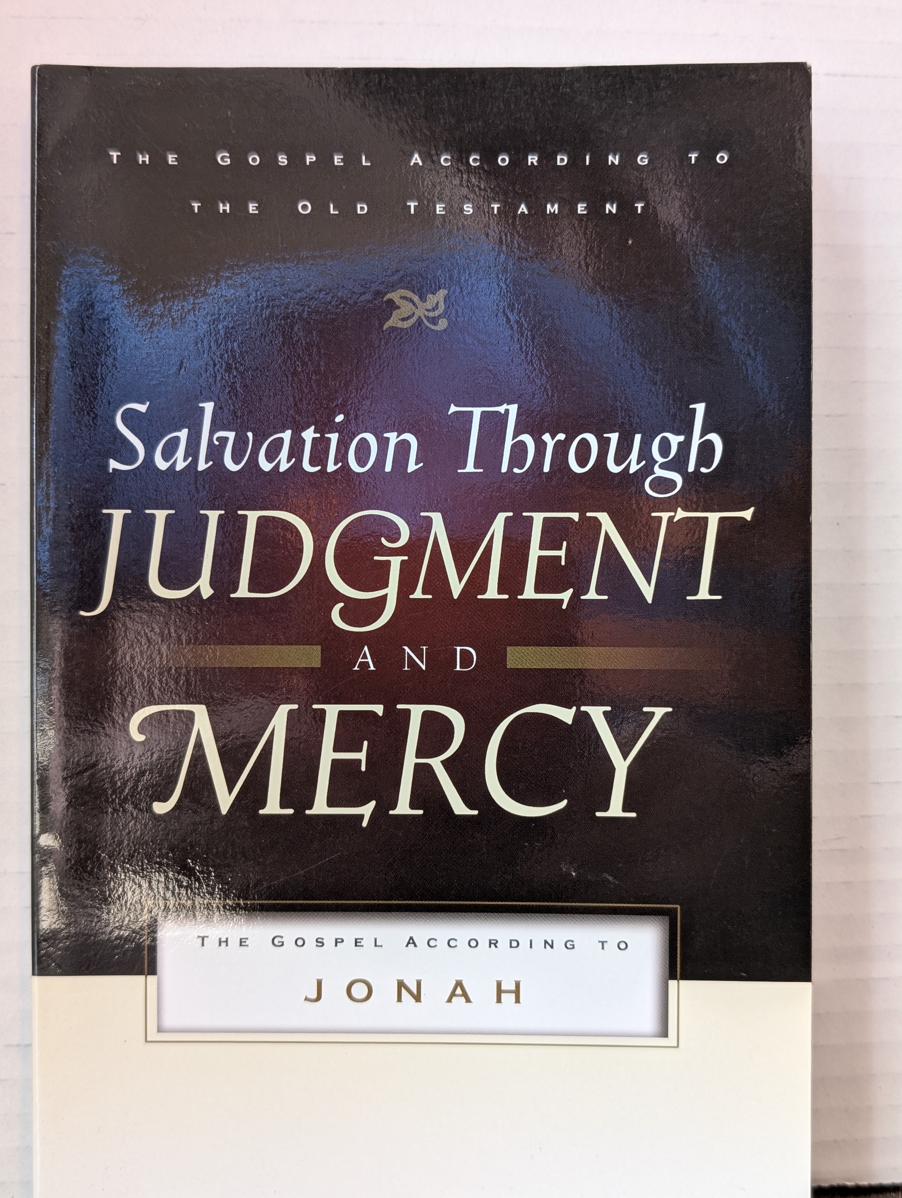 USED - Salvation Through Judgment and Mercy (Bryan Estelle) - USED