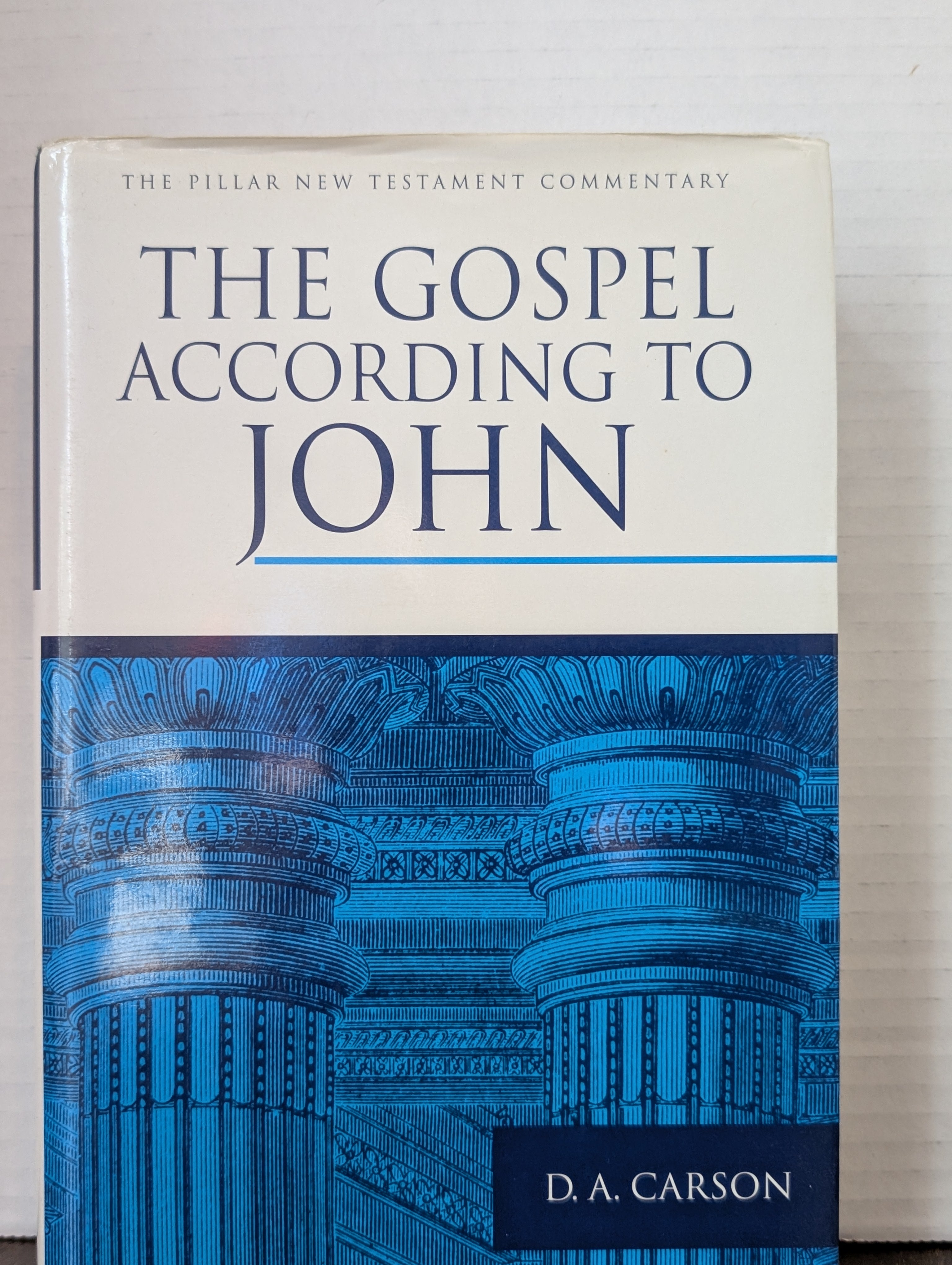 USED - The Gospel According to John (D.A. Carson) - USED