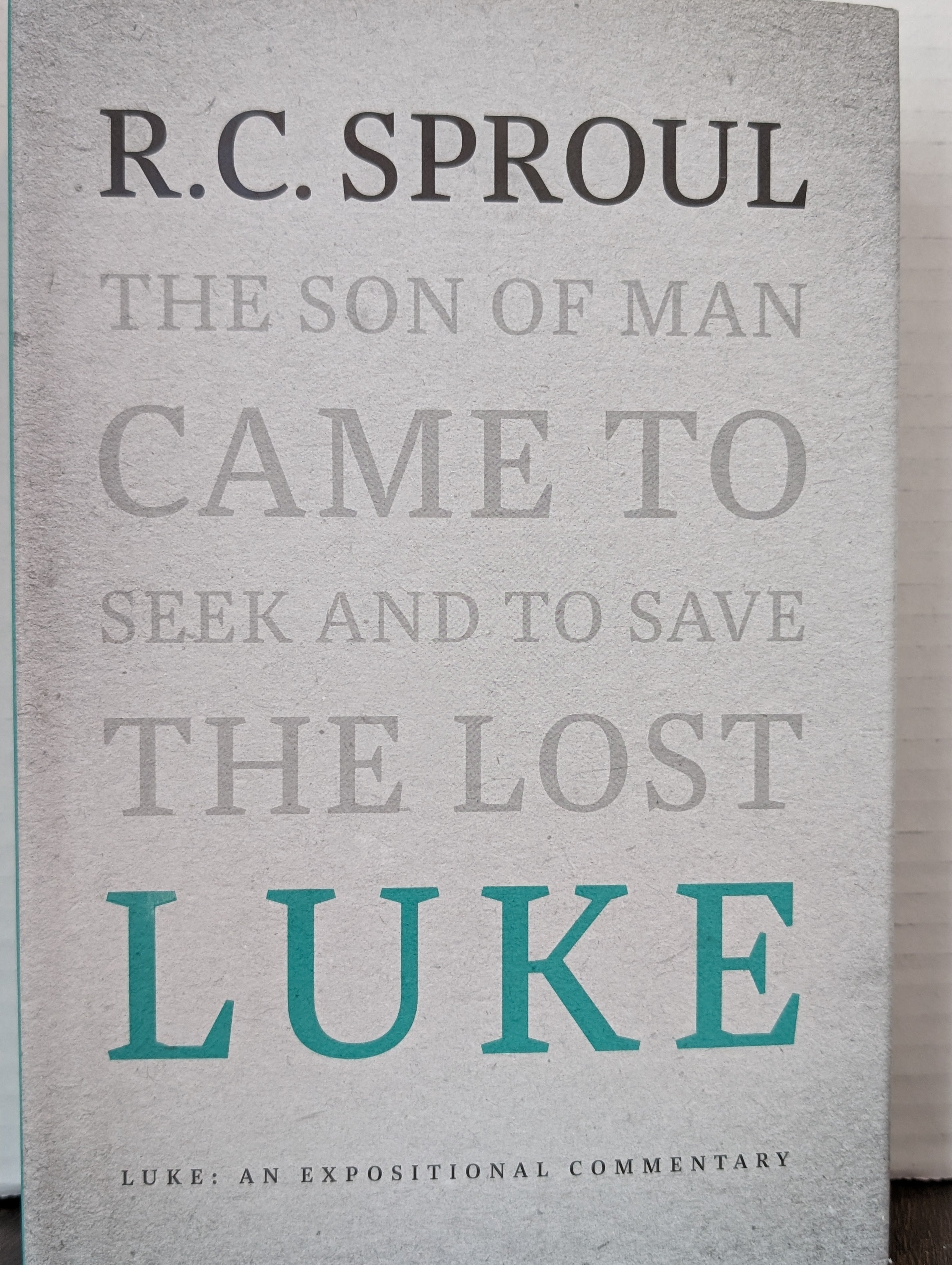 USED - Luke (R. C. Sproul) - USED