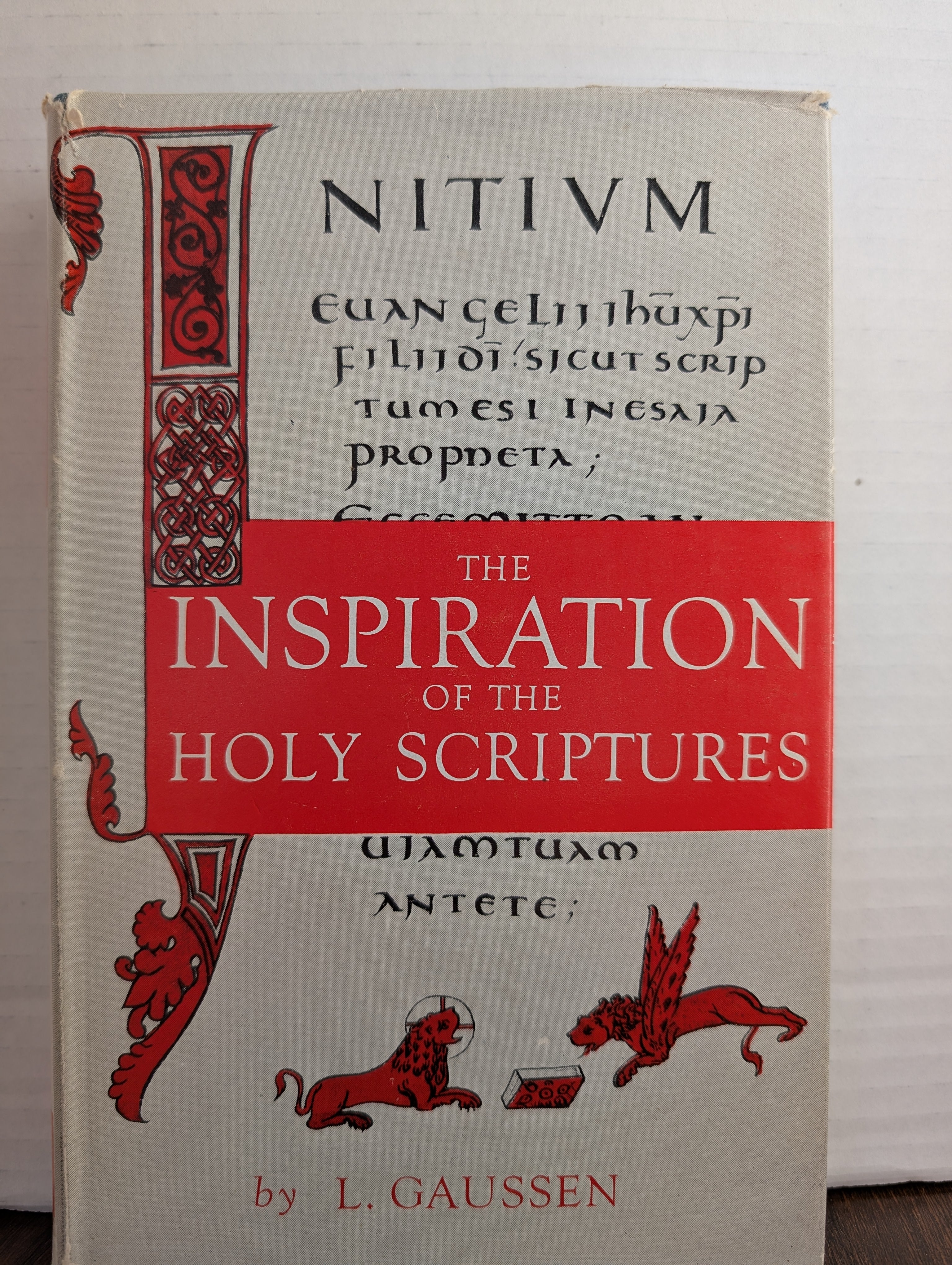 USED - The Inspiration of the Holy Scriptures (L. Gaussen) - USED