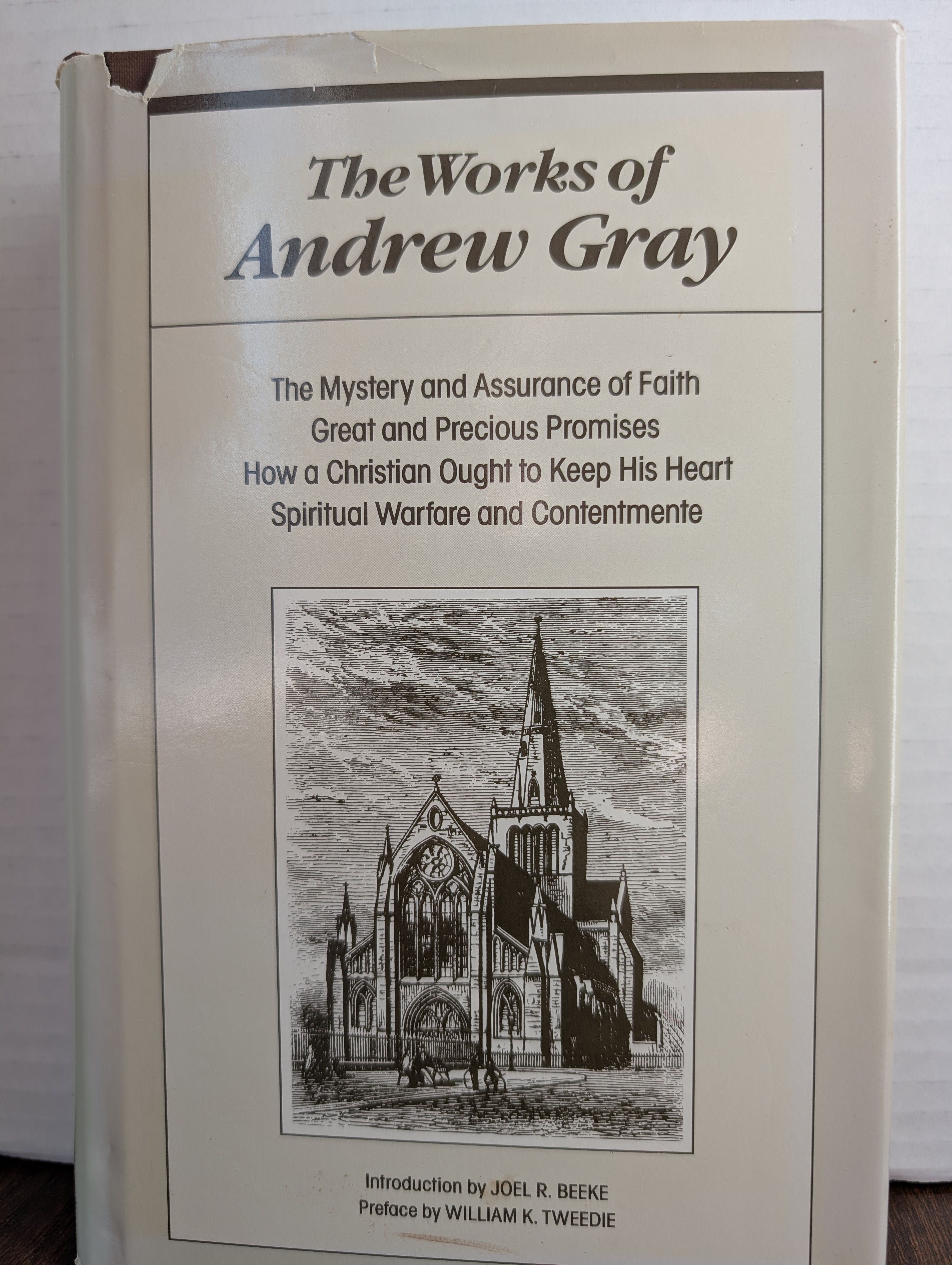 USED - The Works of Andrew Gray (Joel Beeke William Tweedie) - USED