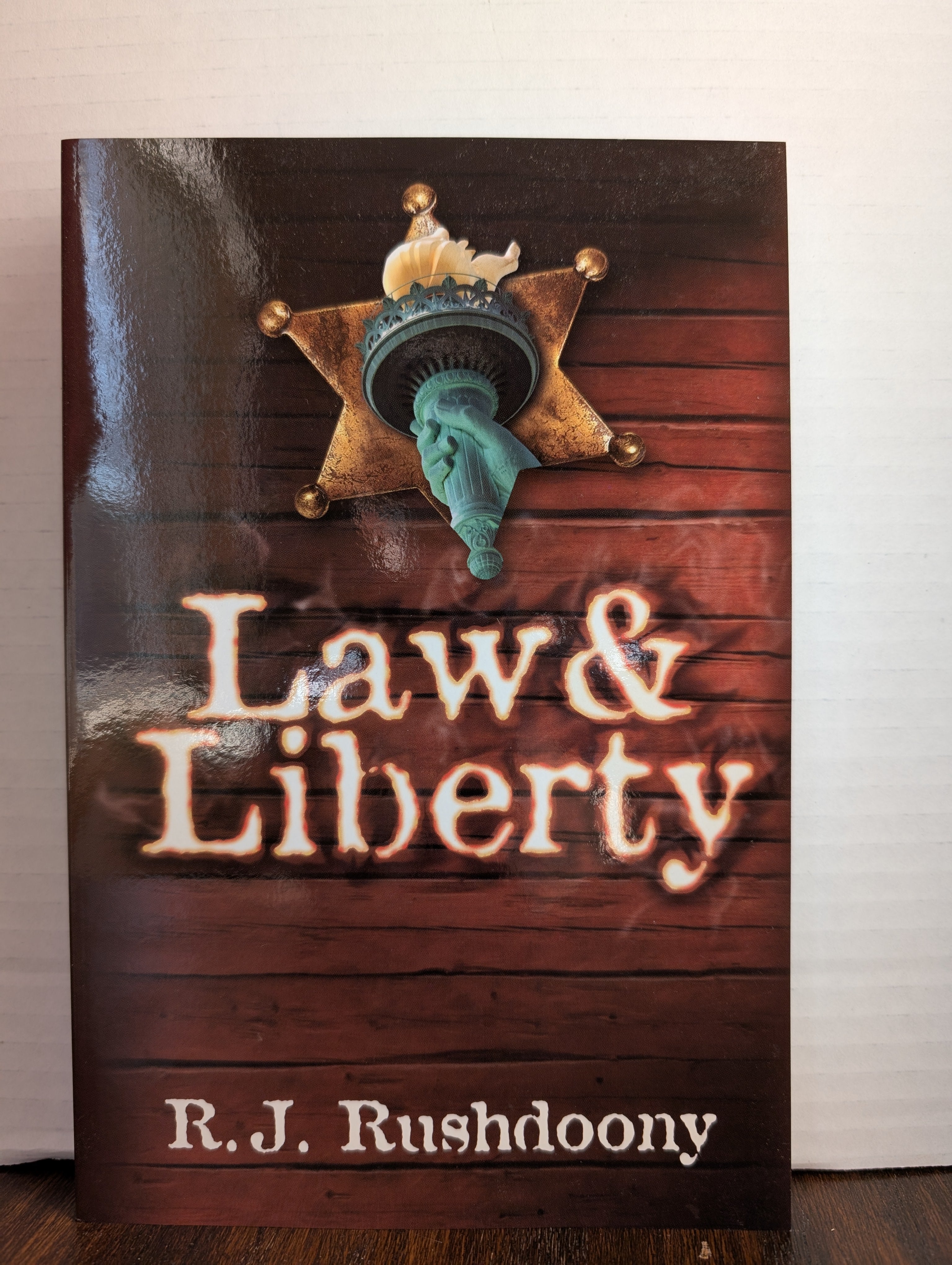 USED - Law and Liberty (R. J. Rushdoony) - USED