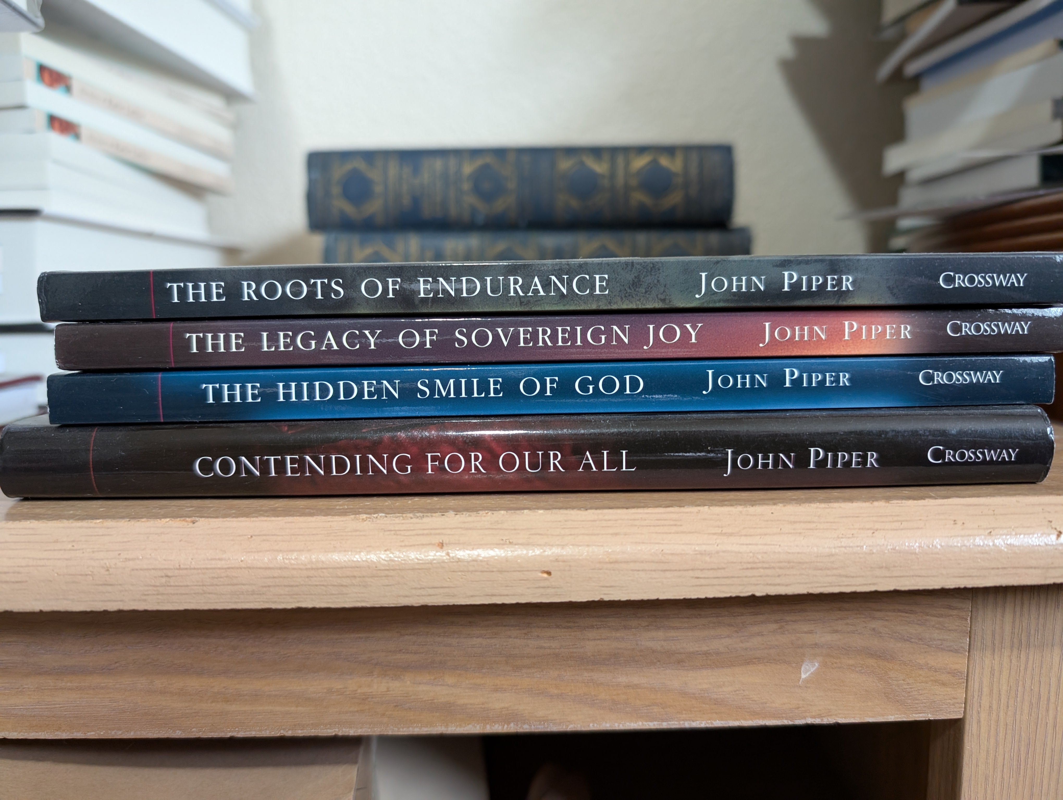 USED - John Piper - The Swans are Not Silent Series - 4 book bundle -  USED