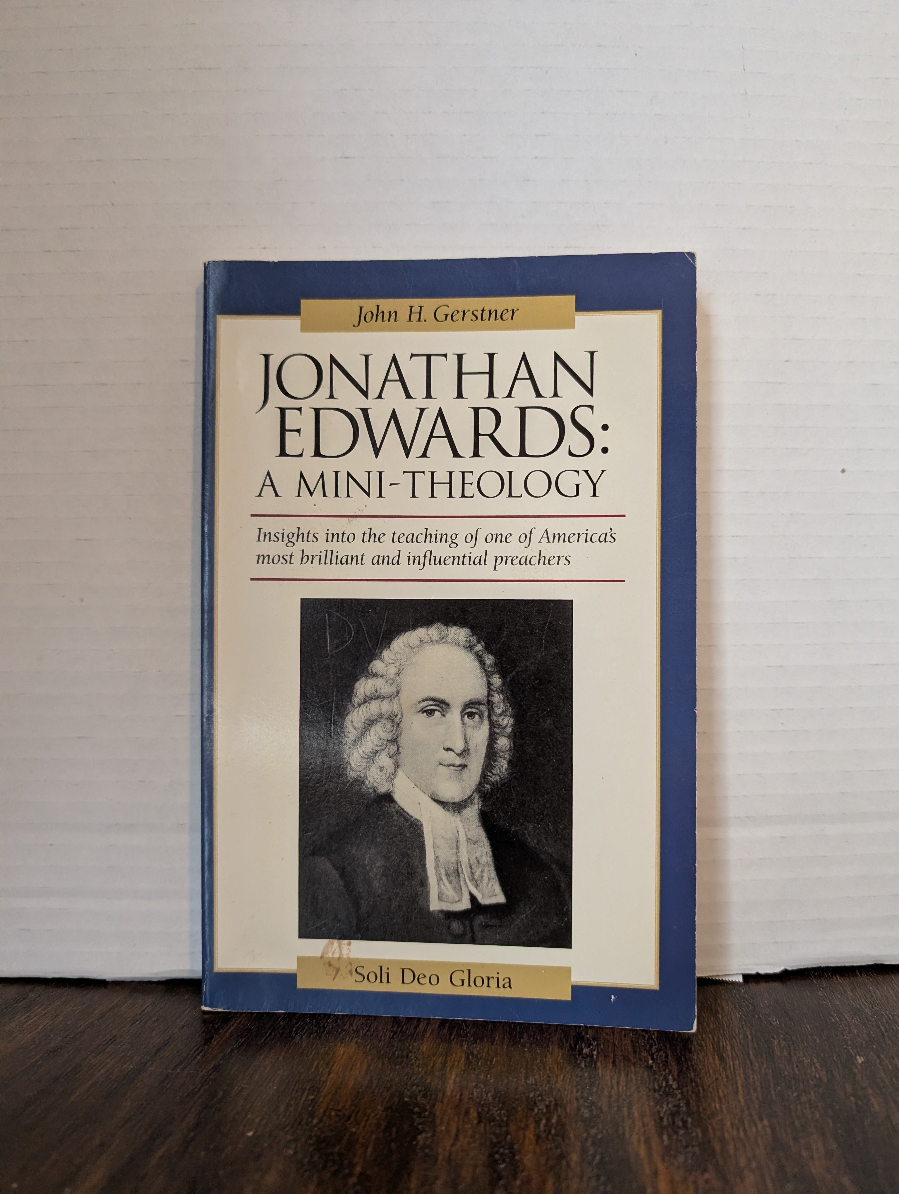 USED - Johnathan Edwards A Mini Theology (John Gerstner) - USED