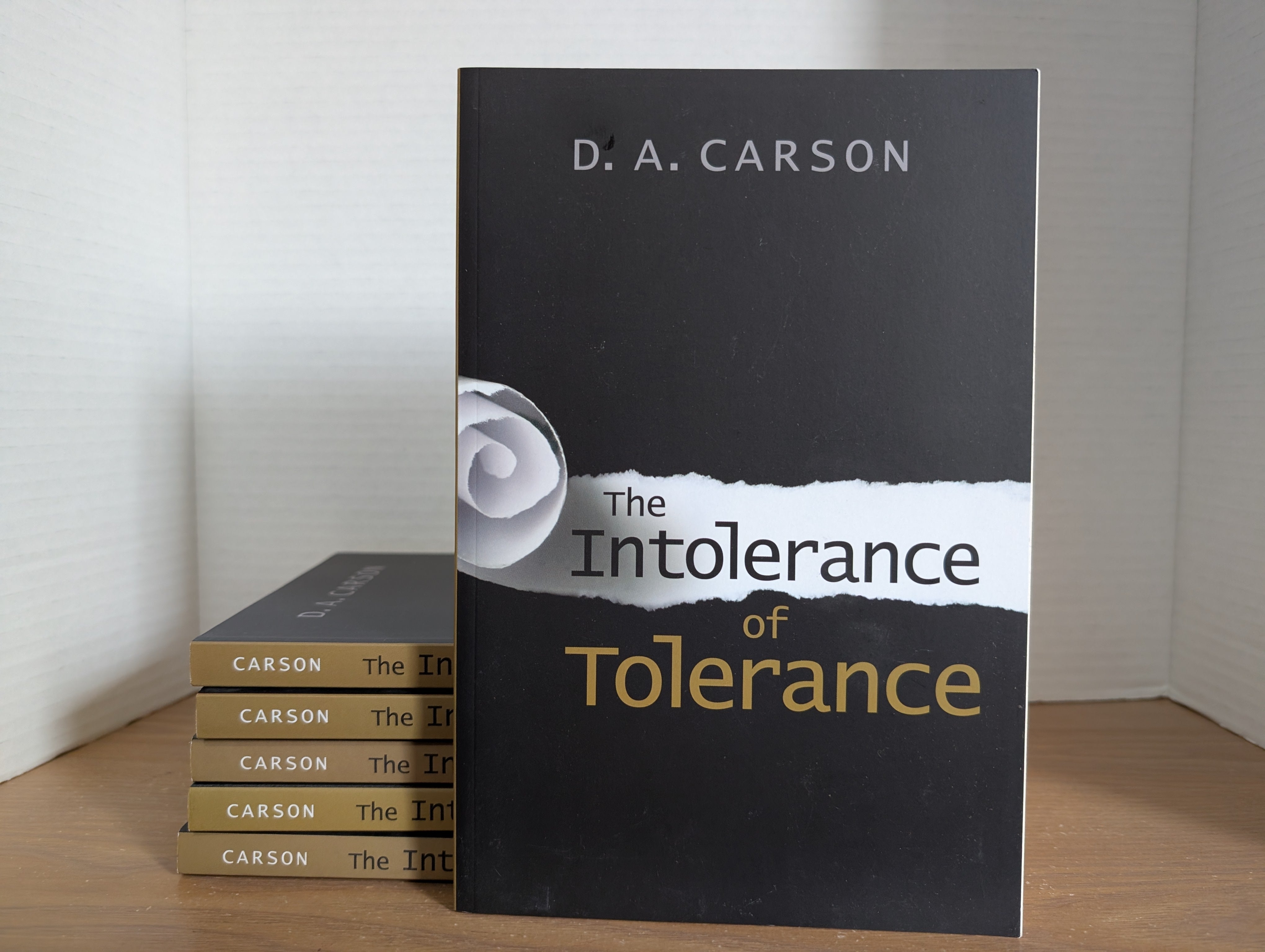 USED - The Intolerance of Tolerance (D.A. Carson)  USED