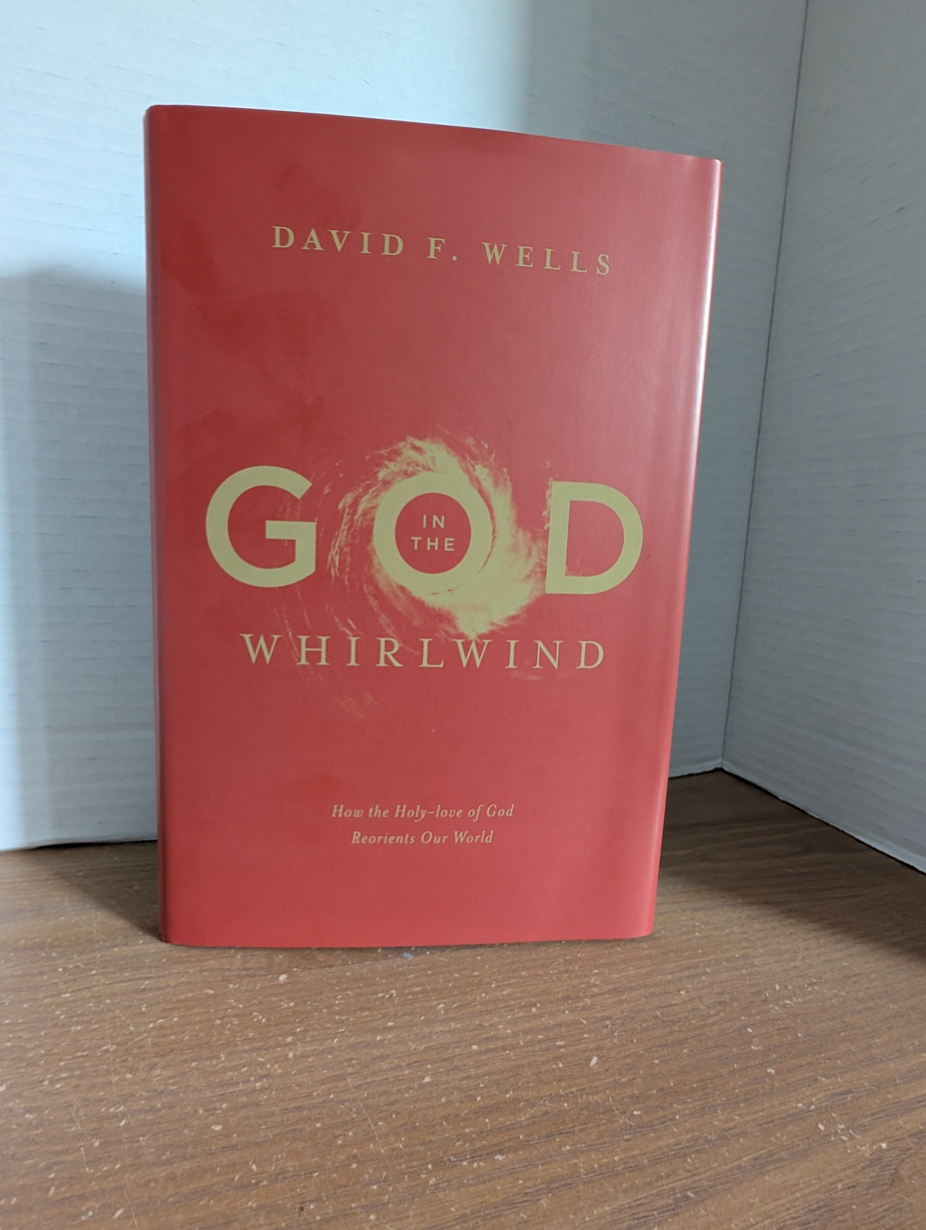 USED -  God in the Whirlwind (Wells)  USED