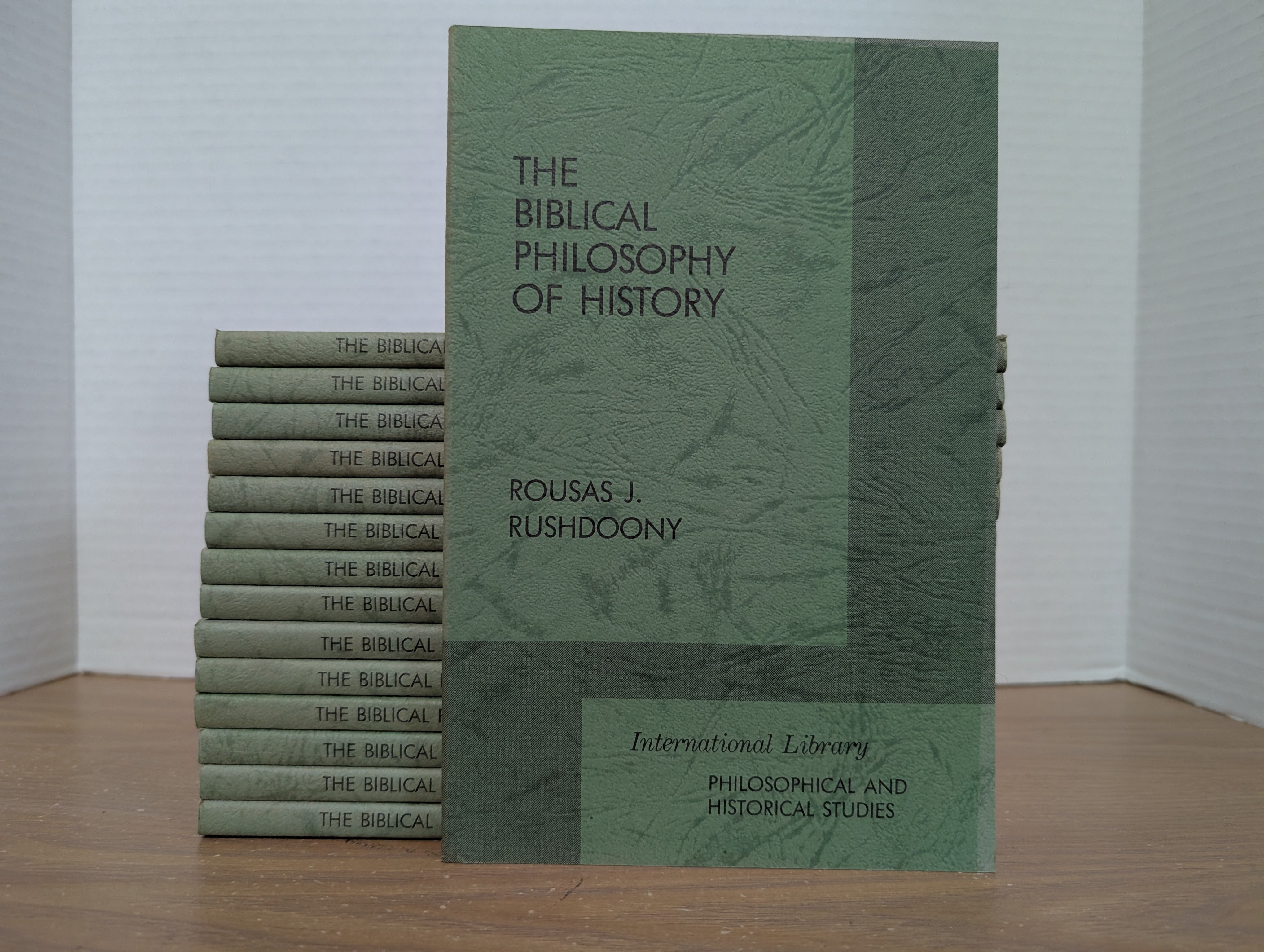 USED - The Biblical Philosophy of History (Rushdoony)  USED