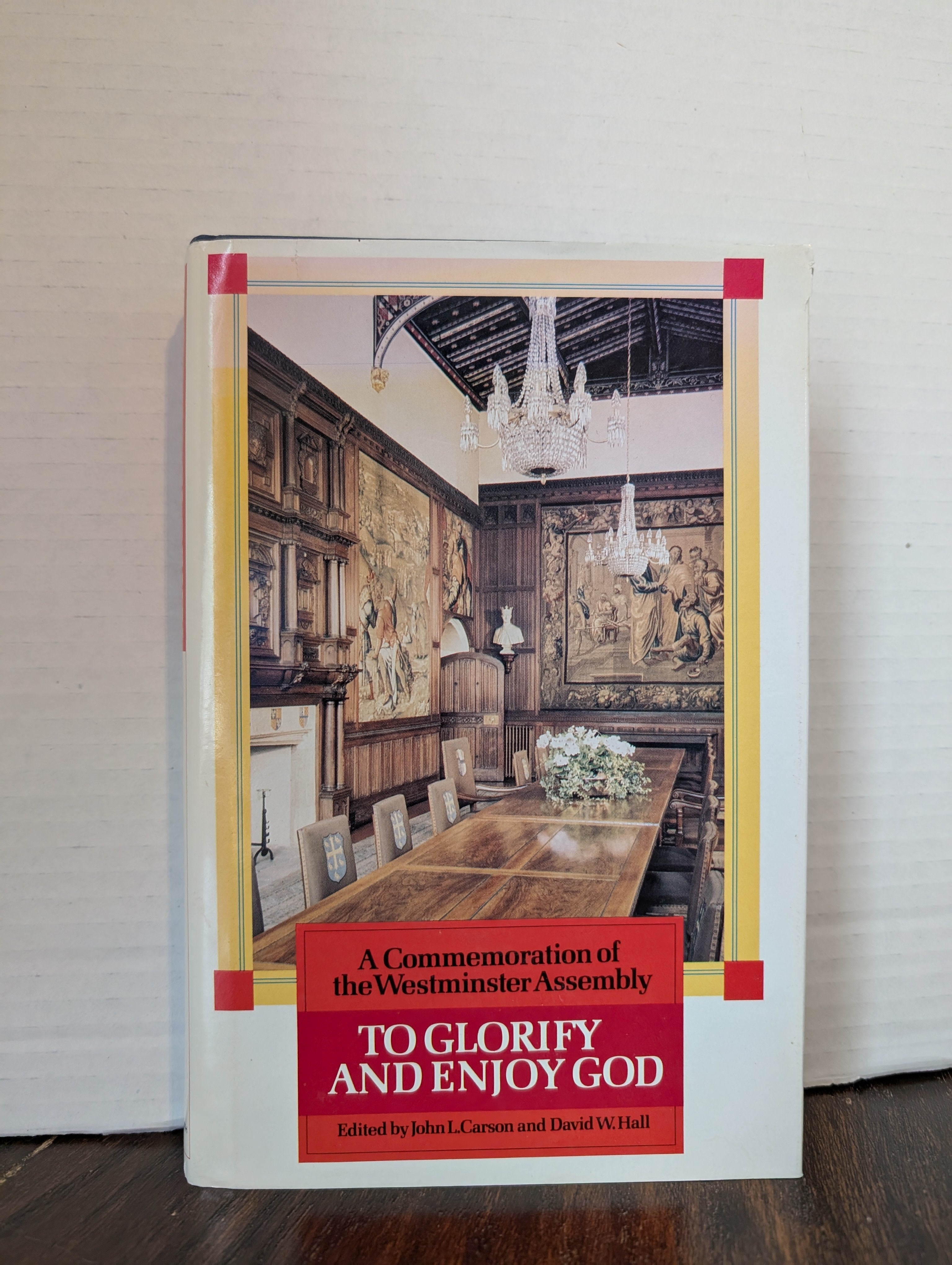 USED - To Glorify and Enjoy God (John Carson) - USED