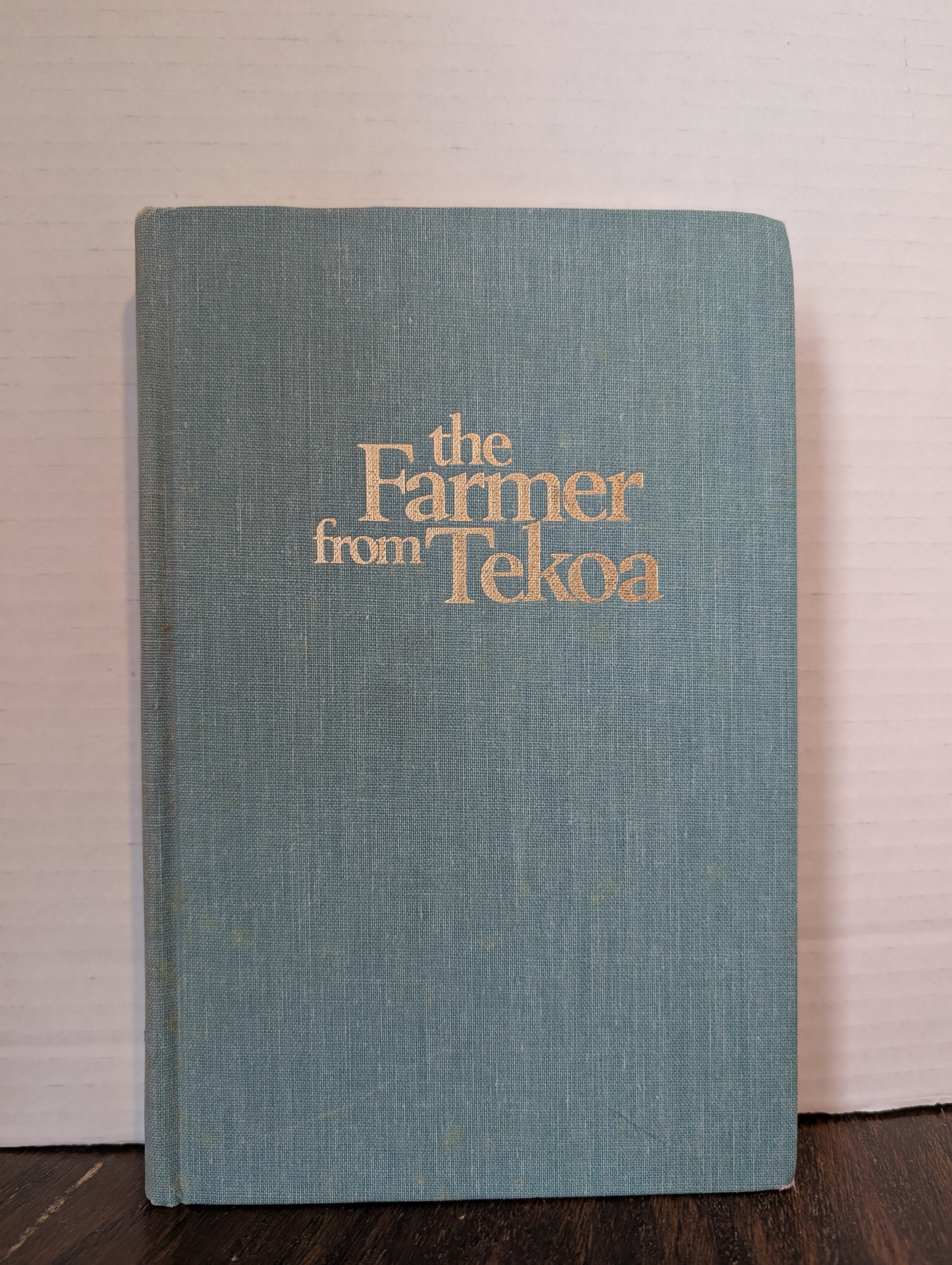USED - The Farmer of Tekoa (Herman Veldkamp) - USED