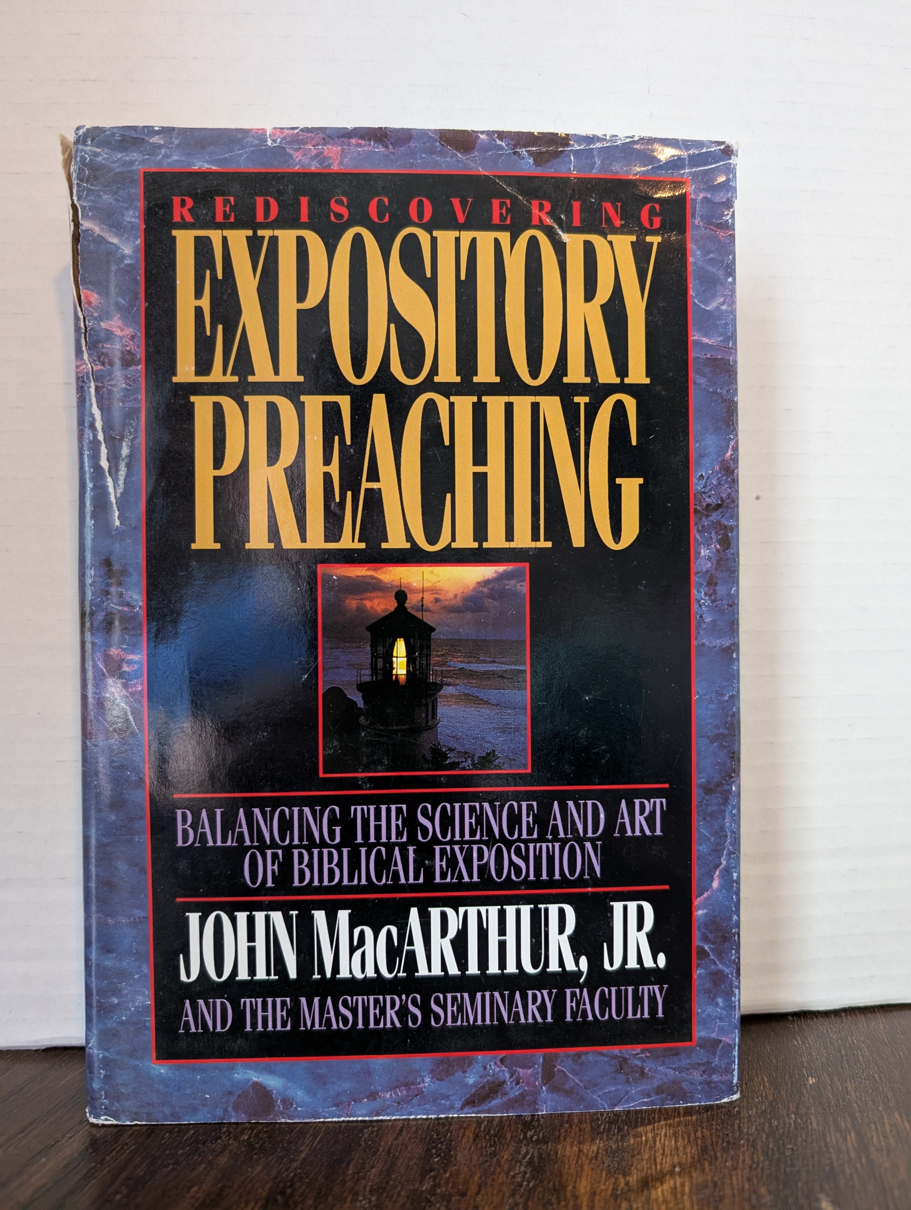 USED - Expository Preaching (John MacArthur) - USED