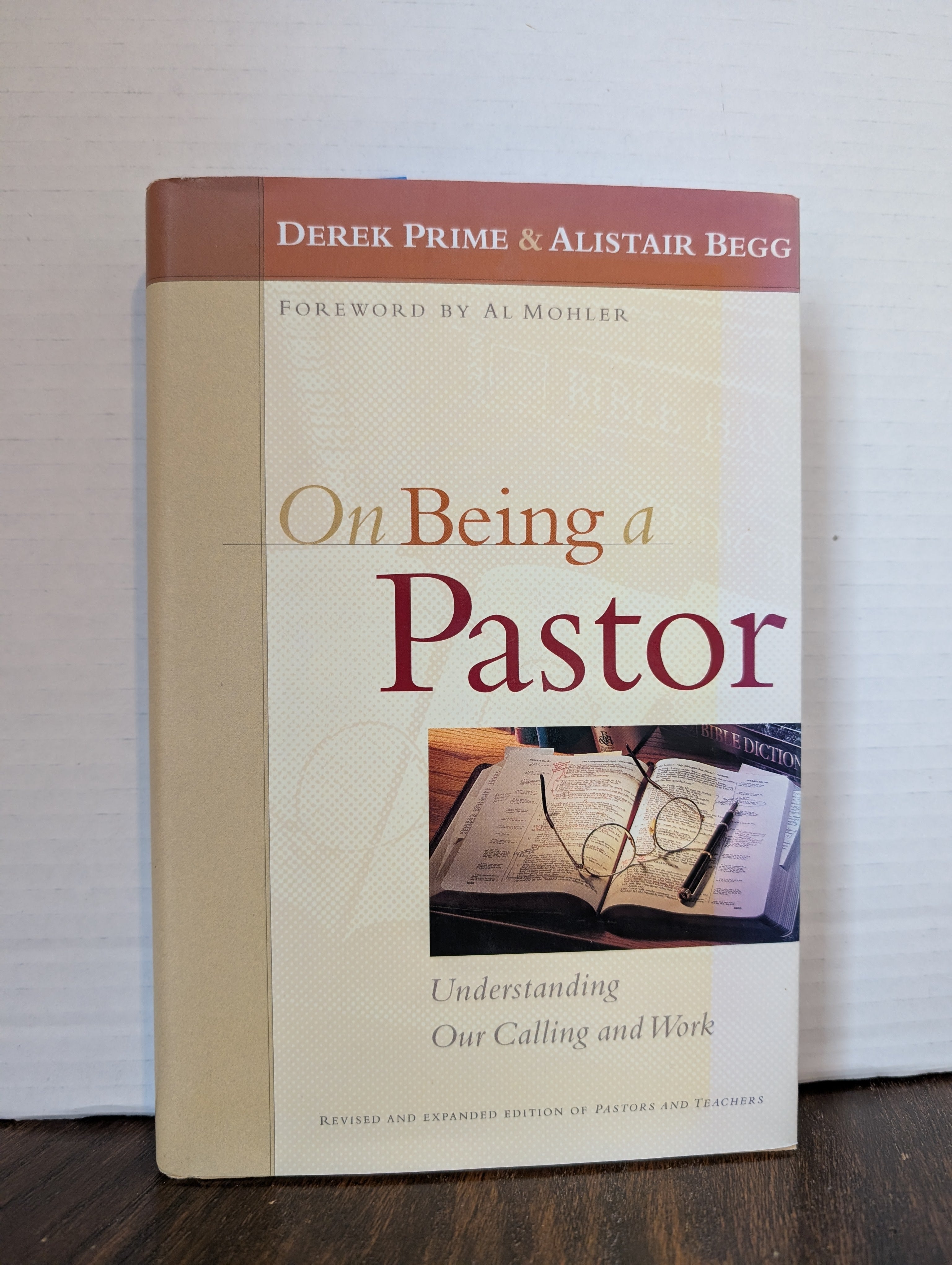 USED - On Being a Pastor (Derek Prime & Alistair Begg) - USED