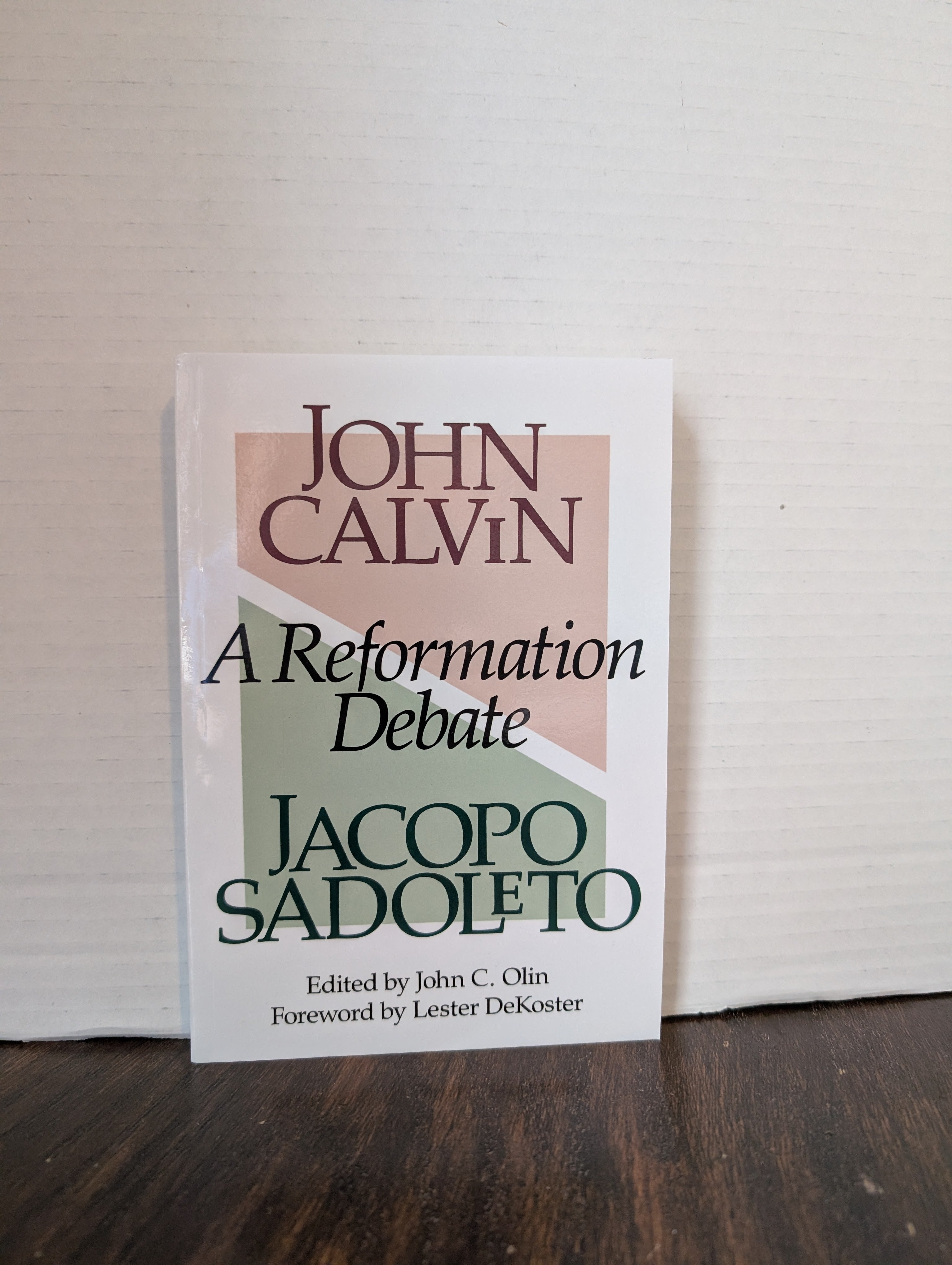 USED - A Reformed Debate (John Calvin Jacopo Sadoleto) - USED