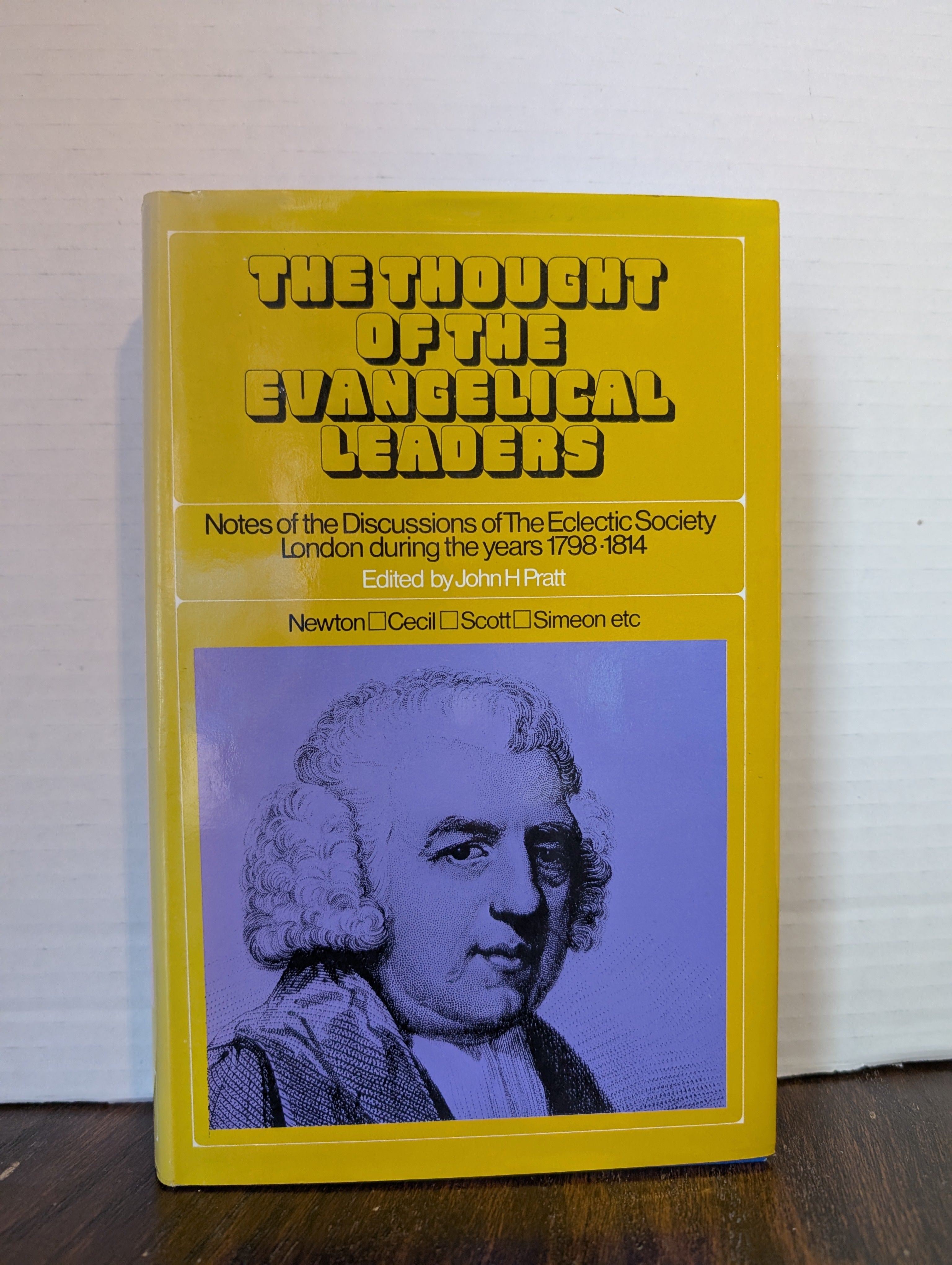 USED - The Thought of Evangelical Leaders (John Pratt) - USED