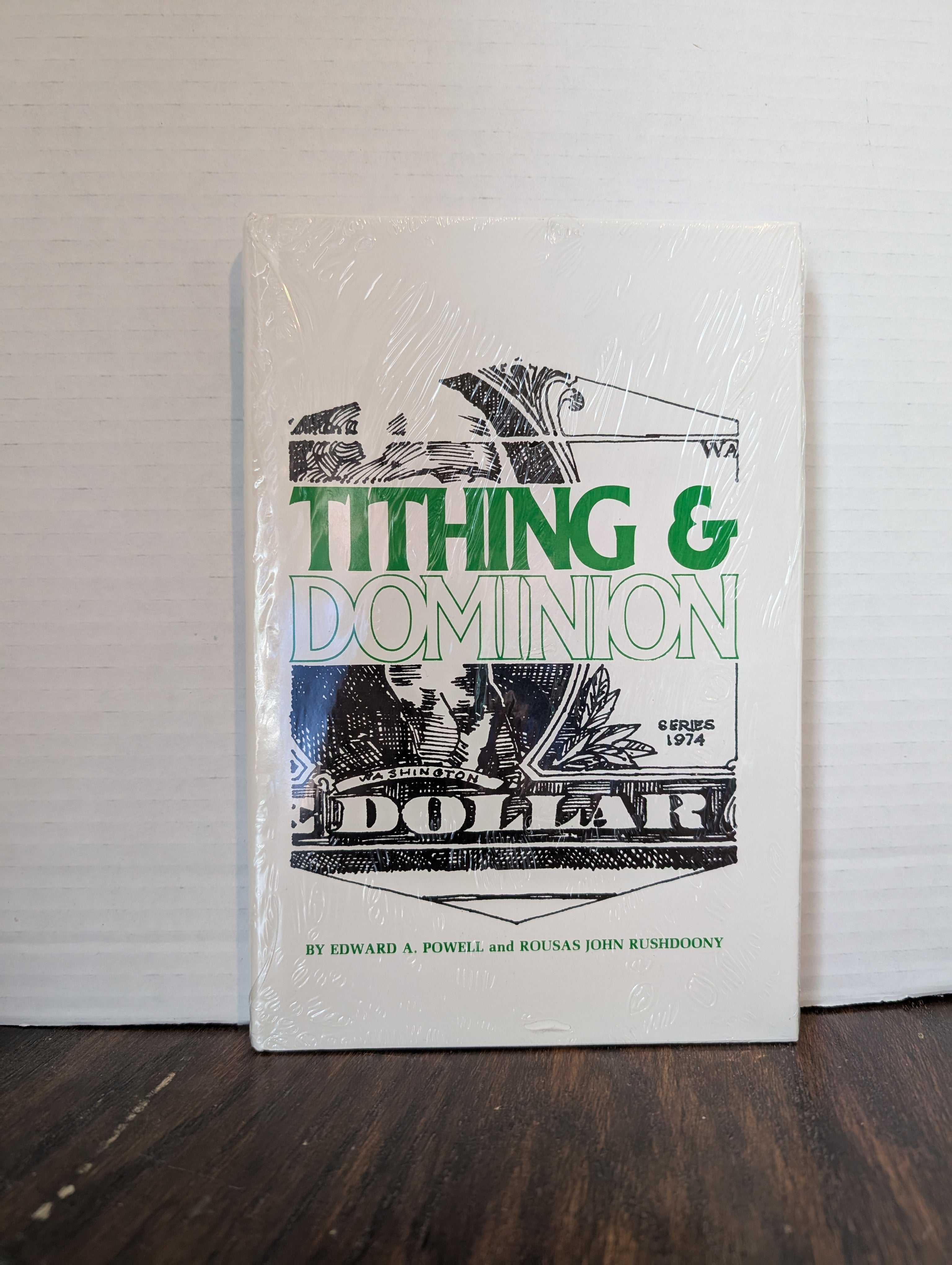 USED - Tithing and Dominion (Edward Powell and Rousas Rushdoony) - USED