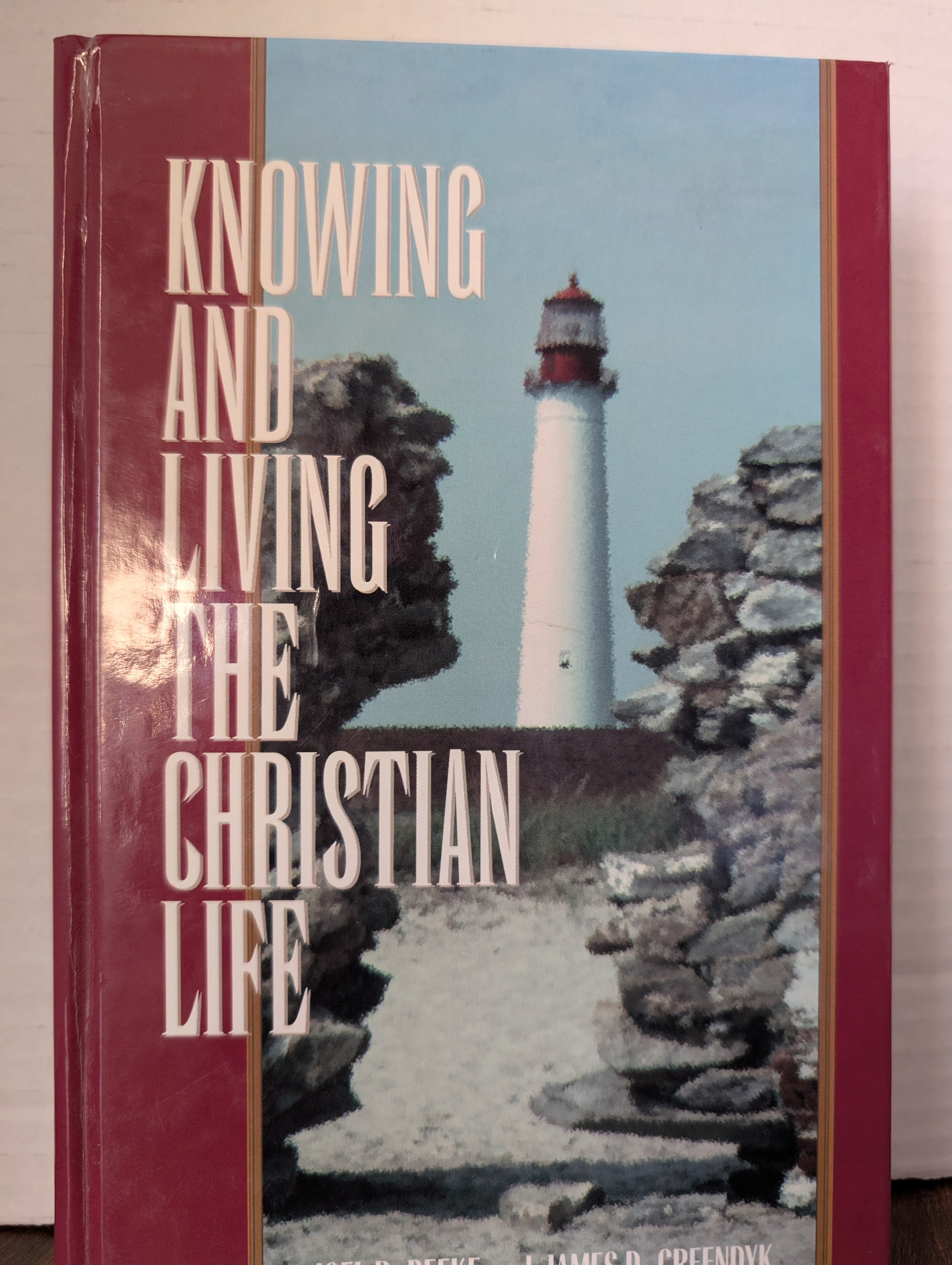 USED - Knowing and Living the Christian Life (Joel Beeke & James Greendyk) - USED