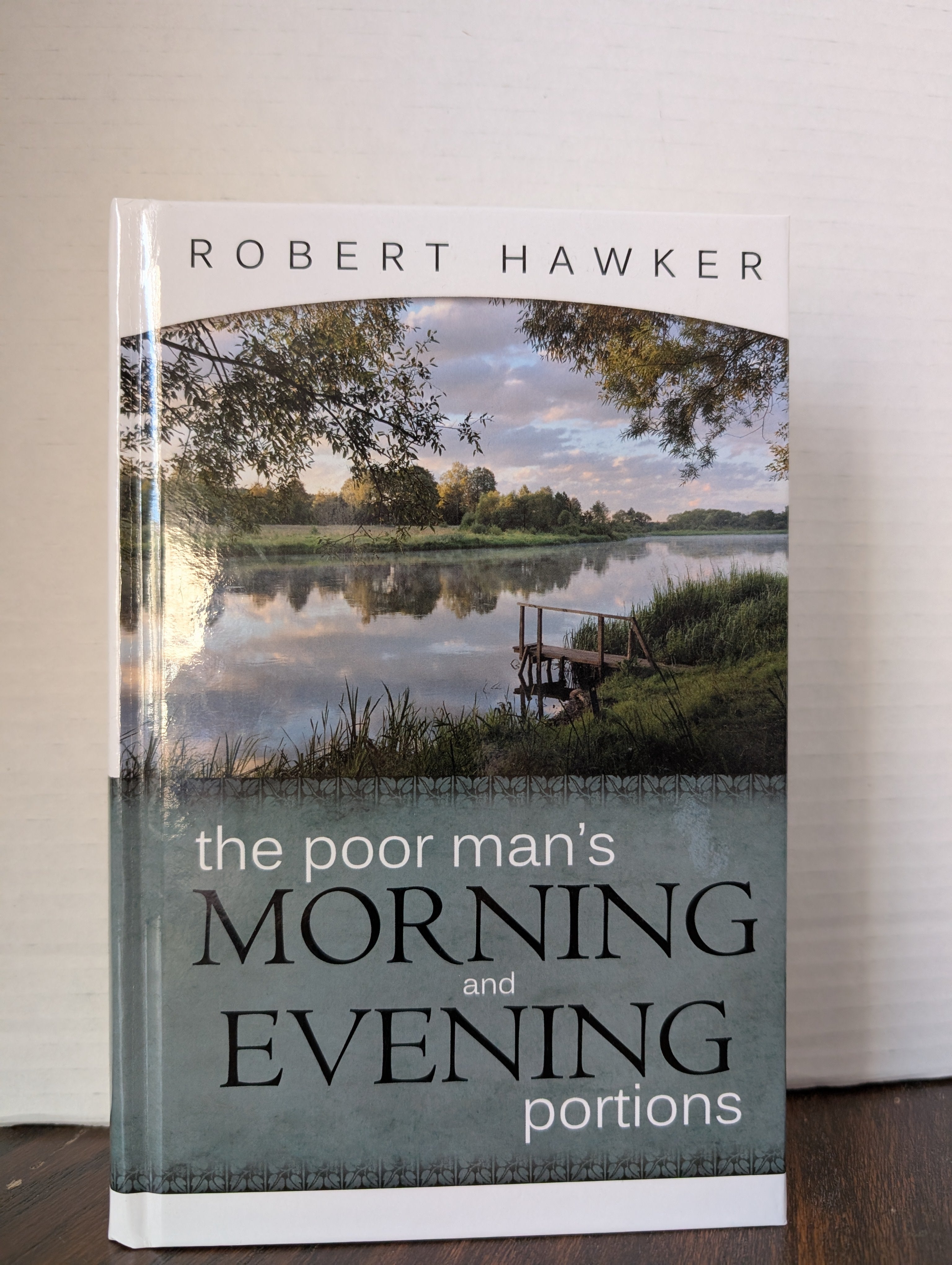 USED - The Poor Man's Morning and Evening (Robert Hawker) - USED