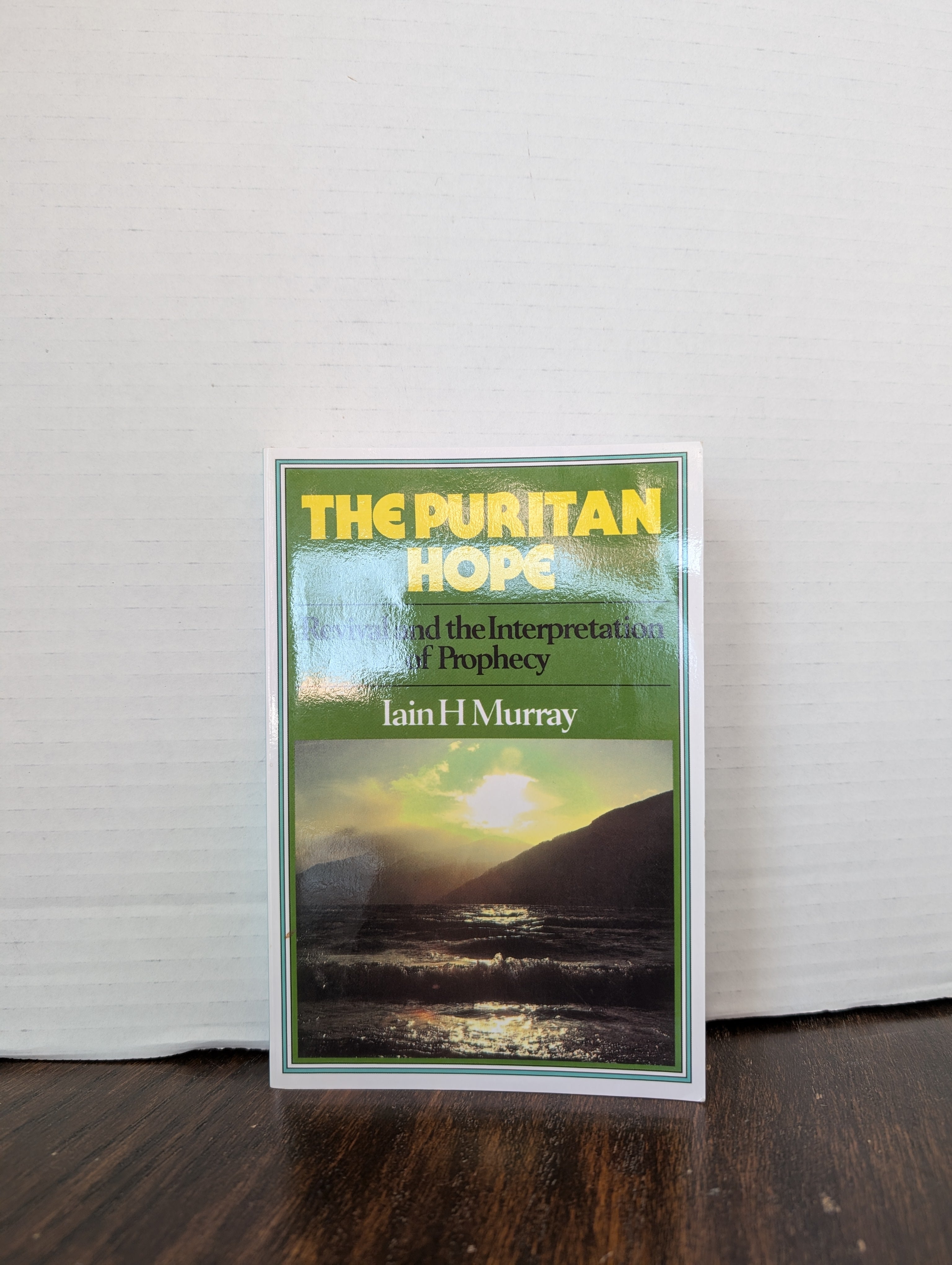 USED - The Puritan Hope (Ian H. Murray) - USED