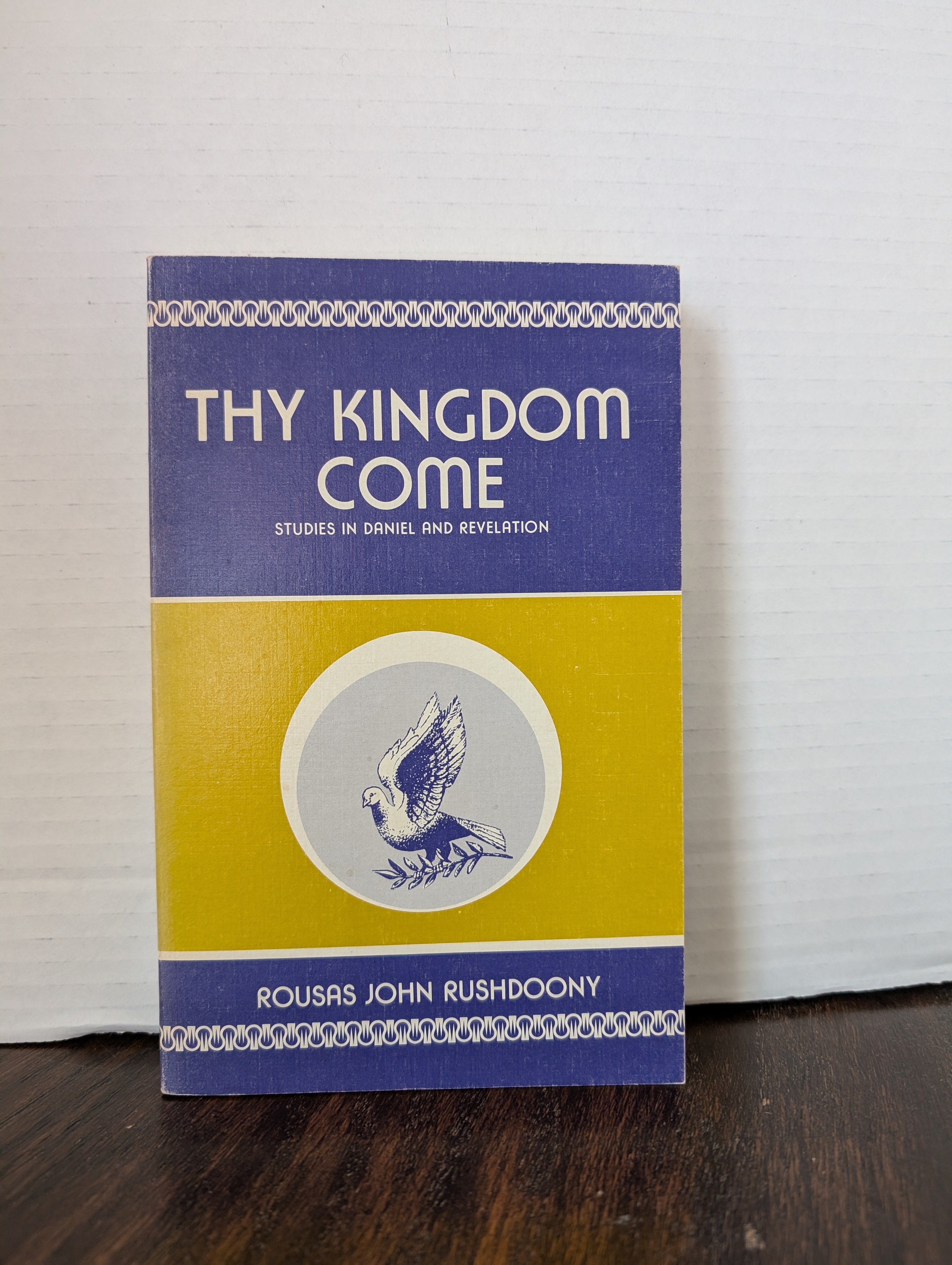 USED - Thy Kingdom Come (Rousas John Rushdoony) - USED