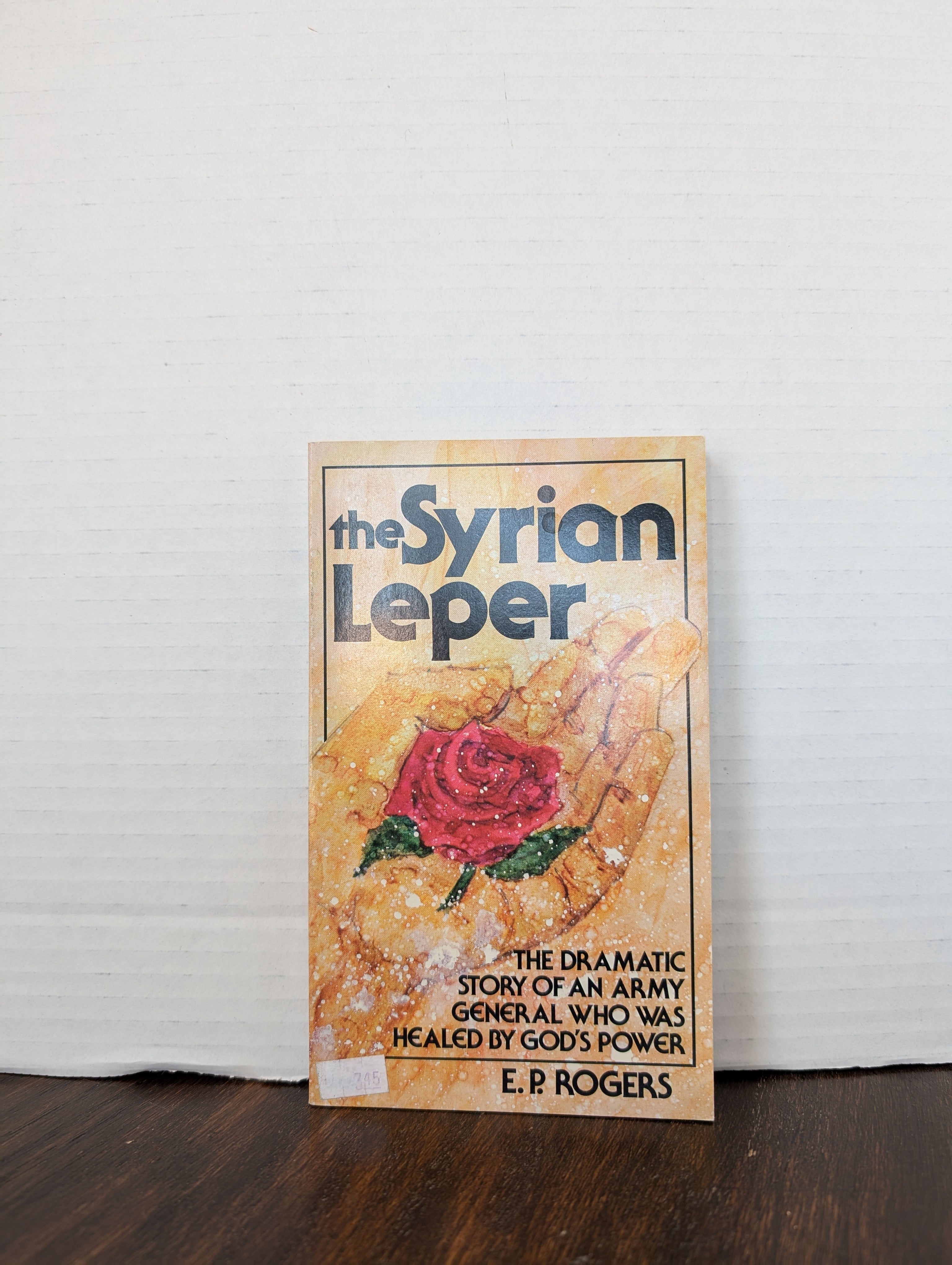 USED - The Syrian Leper (E. P. Rogers) - USED