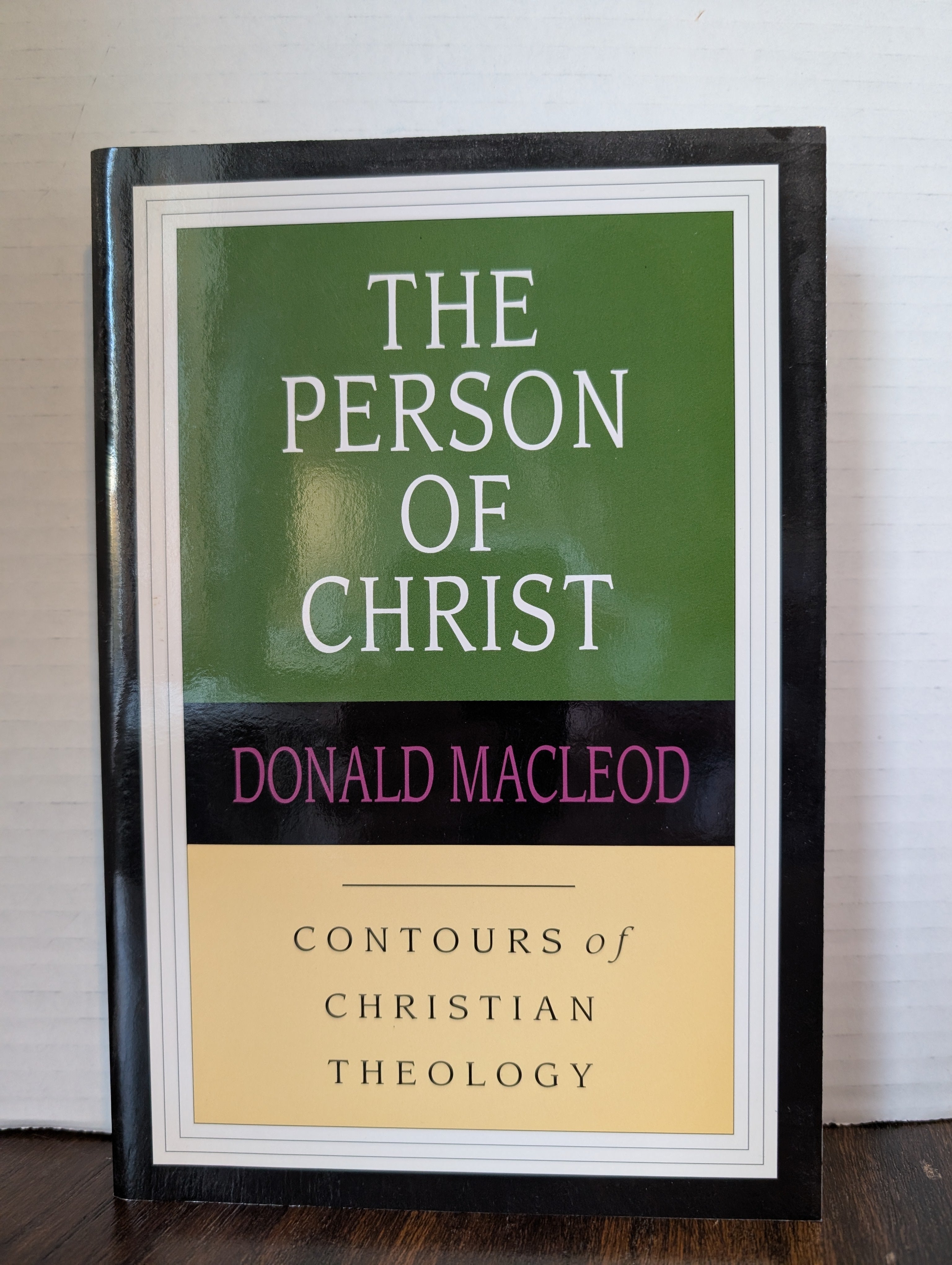 USED - The Person of Christ (Donald Macleod) - USED
