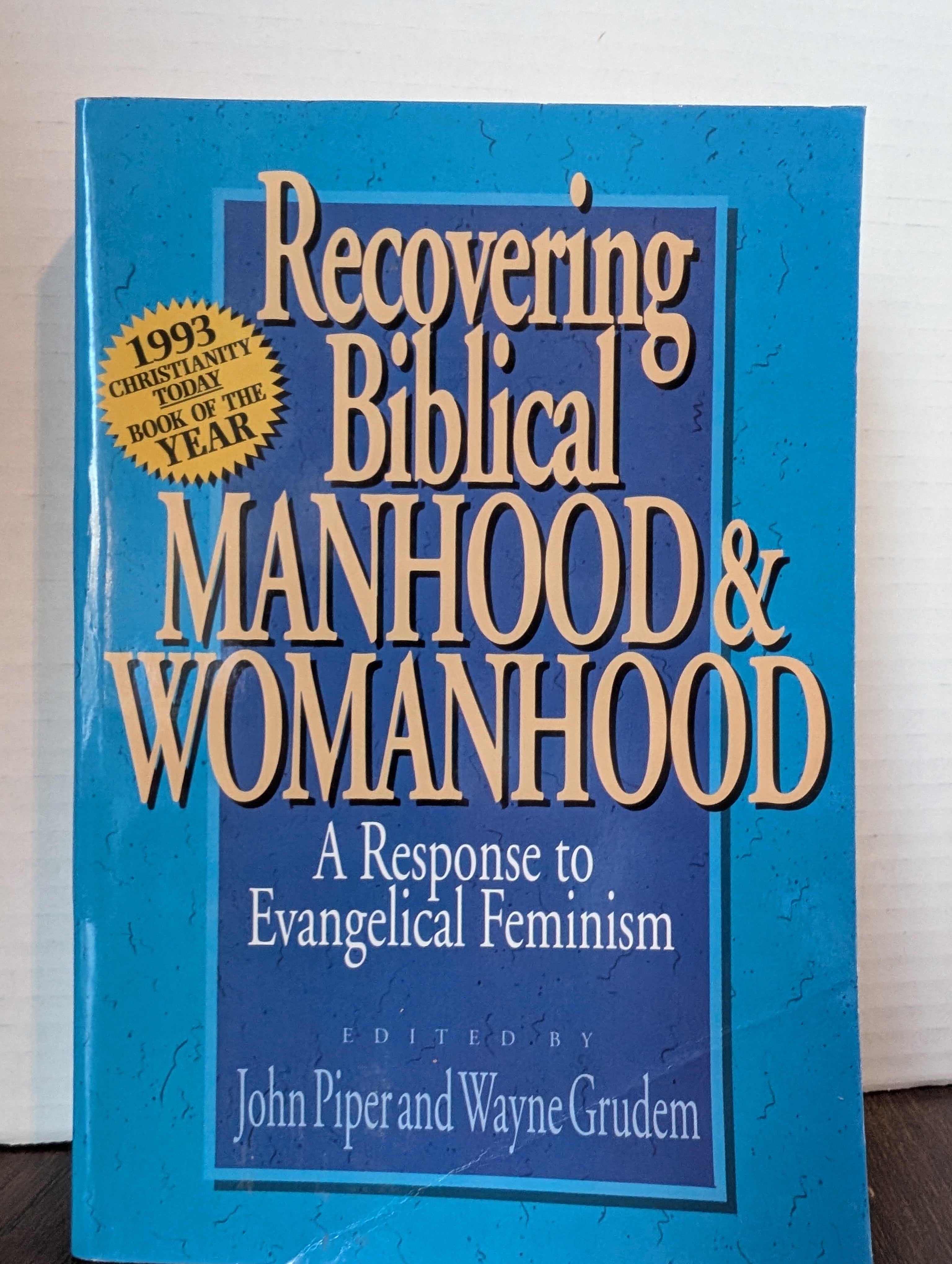 USED - Recovering Biblical Manhood and Womanhood (Piper & Grudem) - USED