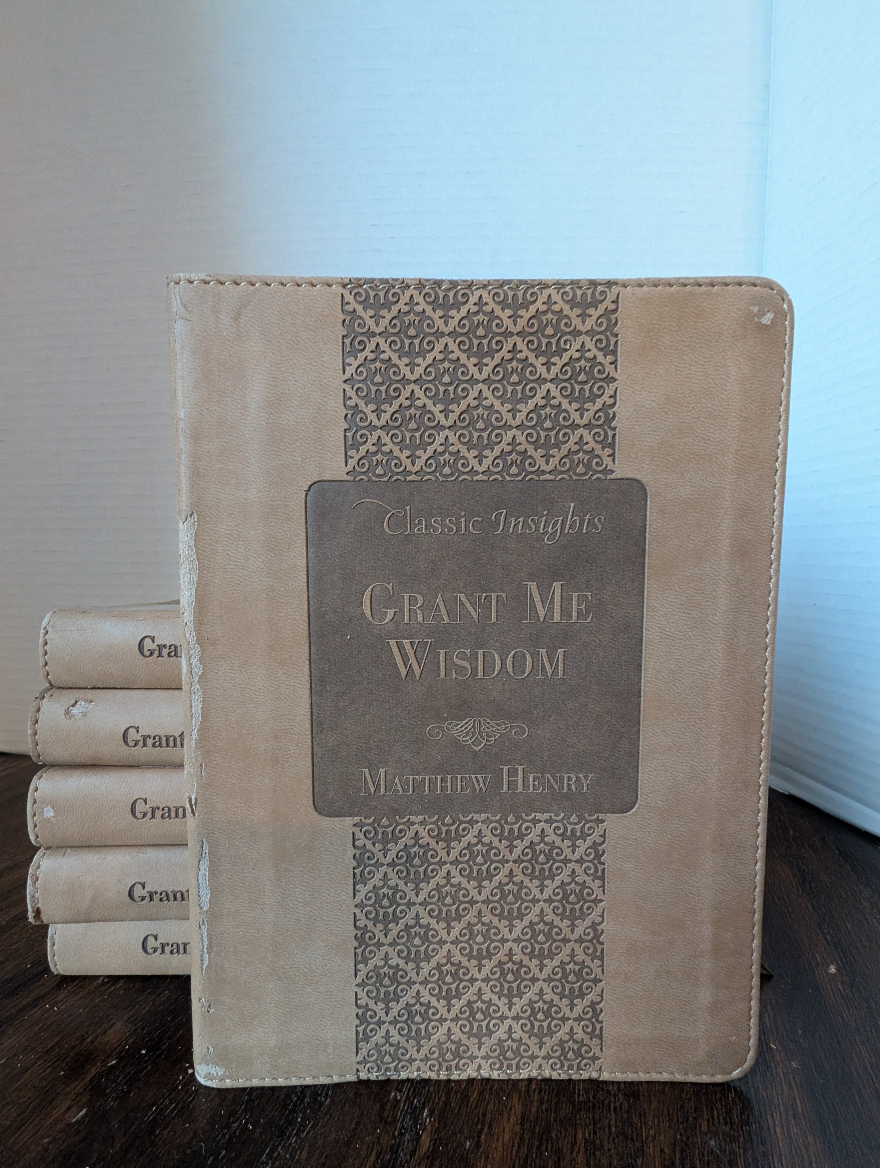 USED - Grant Me Wisdom (Matthew Henry) - USED