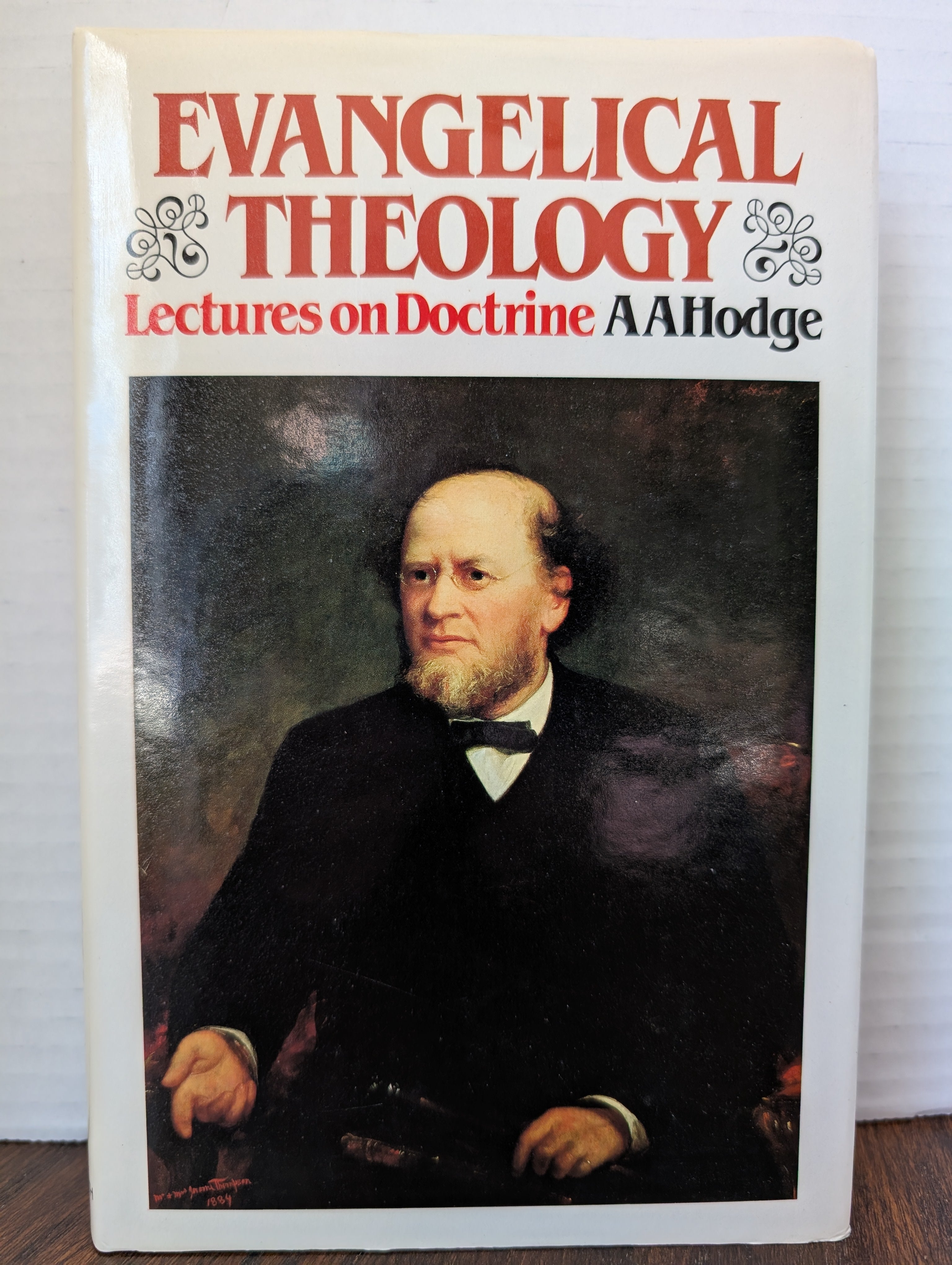 USED - Evangelical Theology (A. A. Hodge) - USED