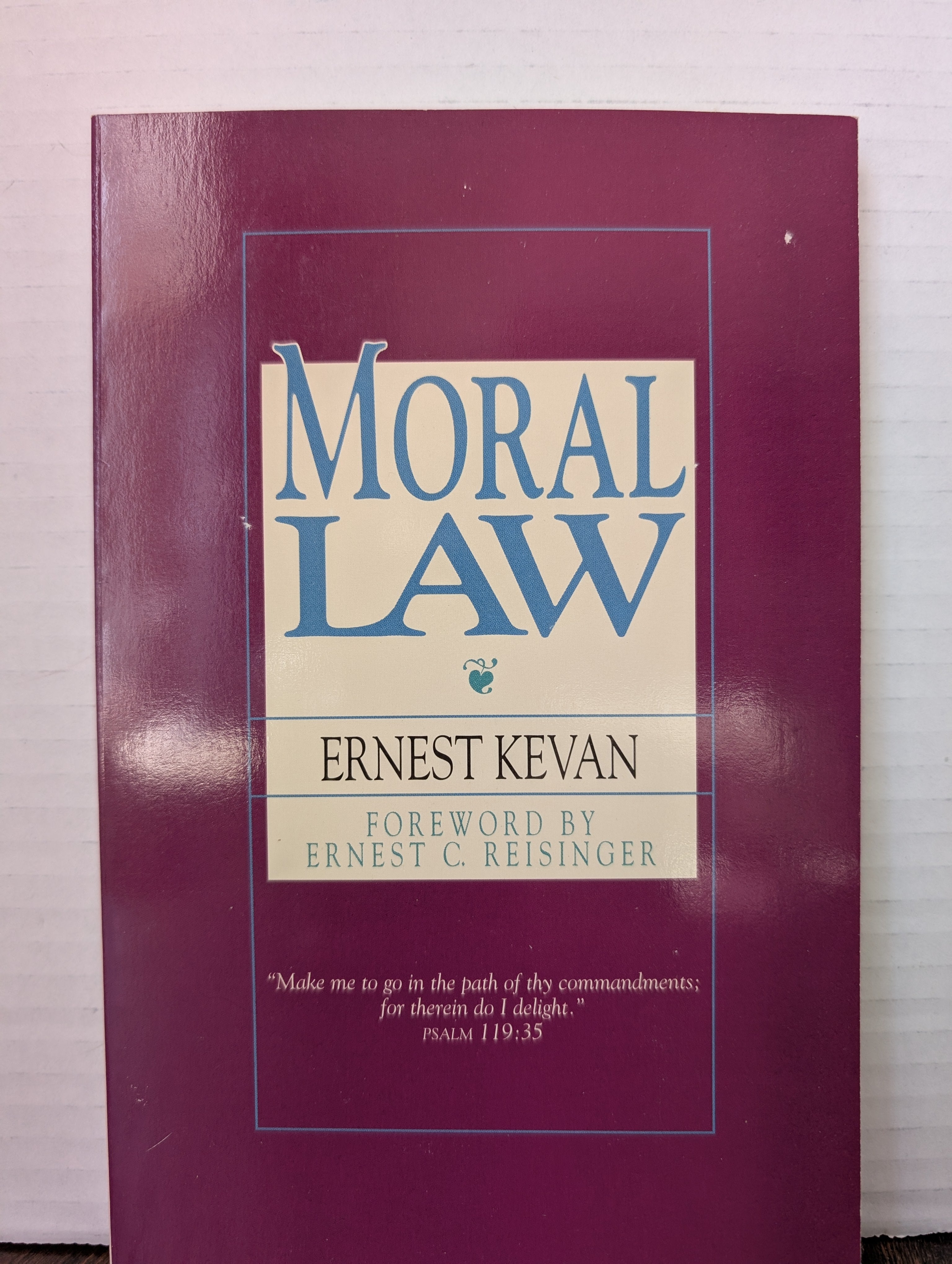 USED - Moral Law (Ernest Kevan) - USED