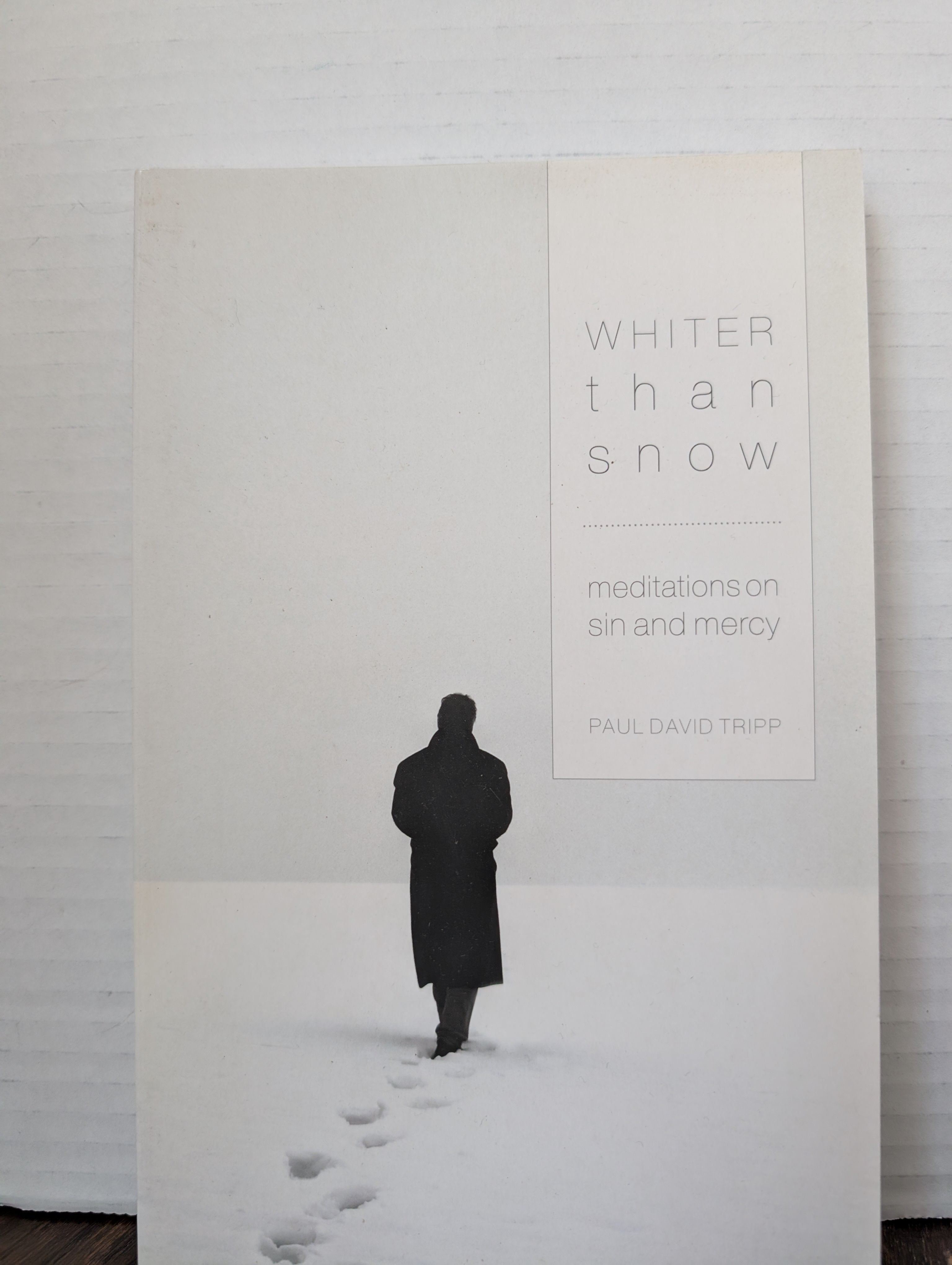 USED - Whiter Than Snow (Paul David Tripp) - USED