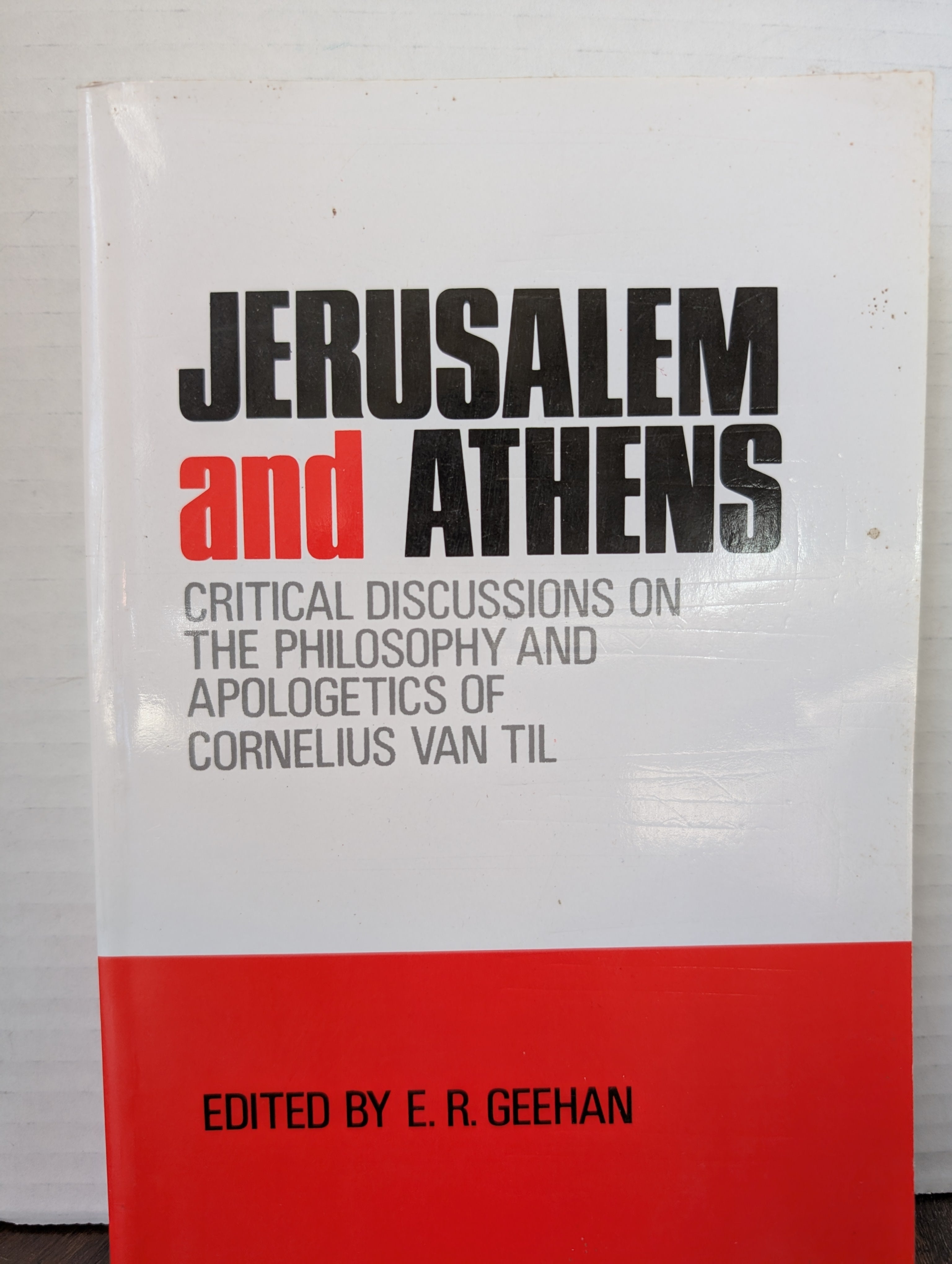 USED - Jerusalem And Athens (E. Geehan) - USED