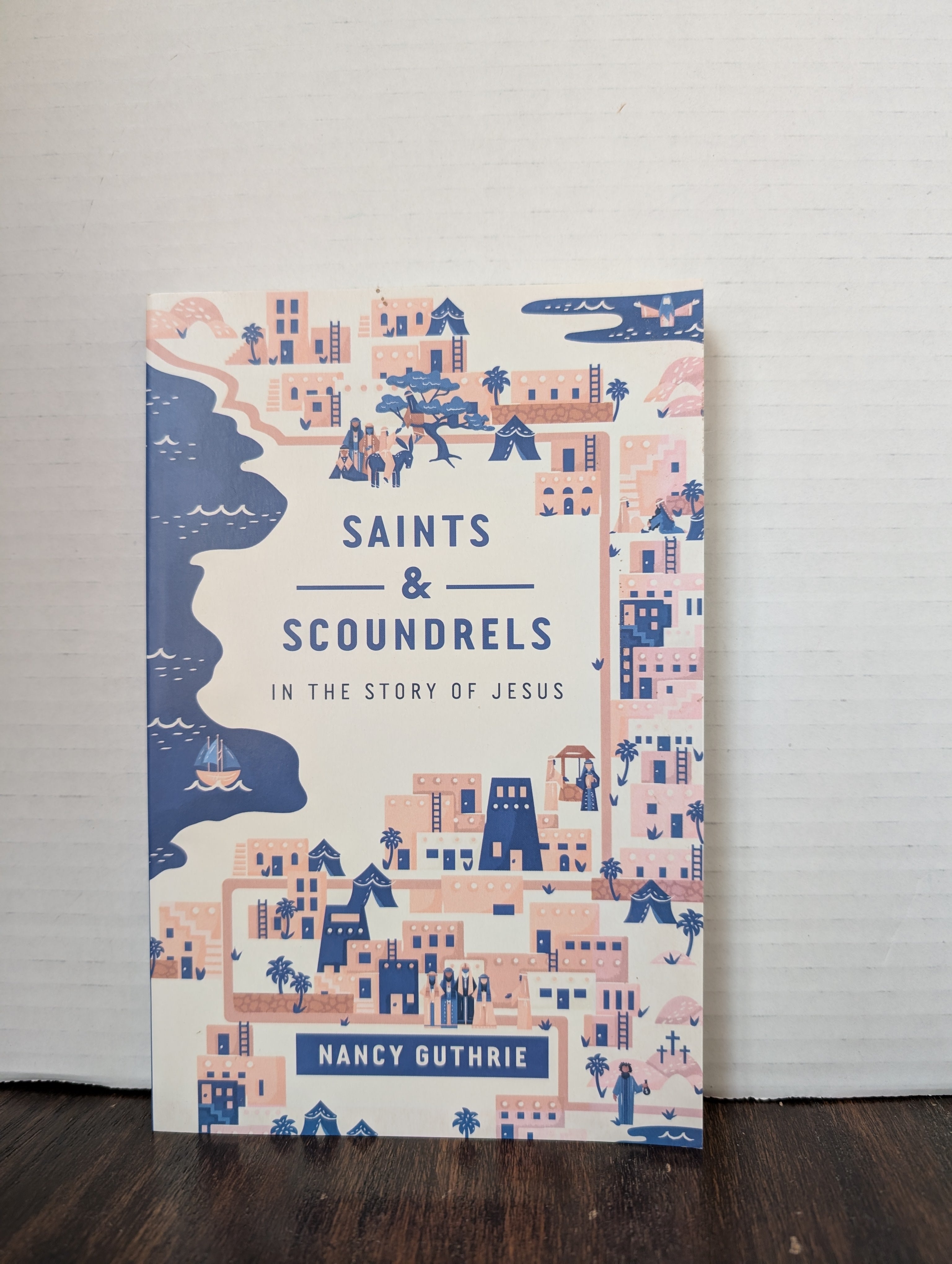 USED - Saints and Scoundrels (Nancy Guthrie) - USED