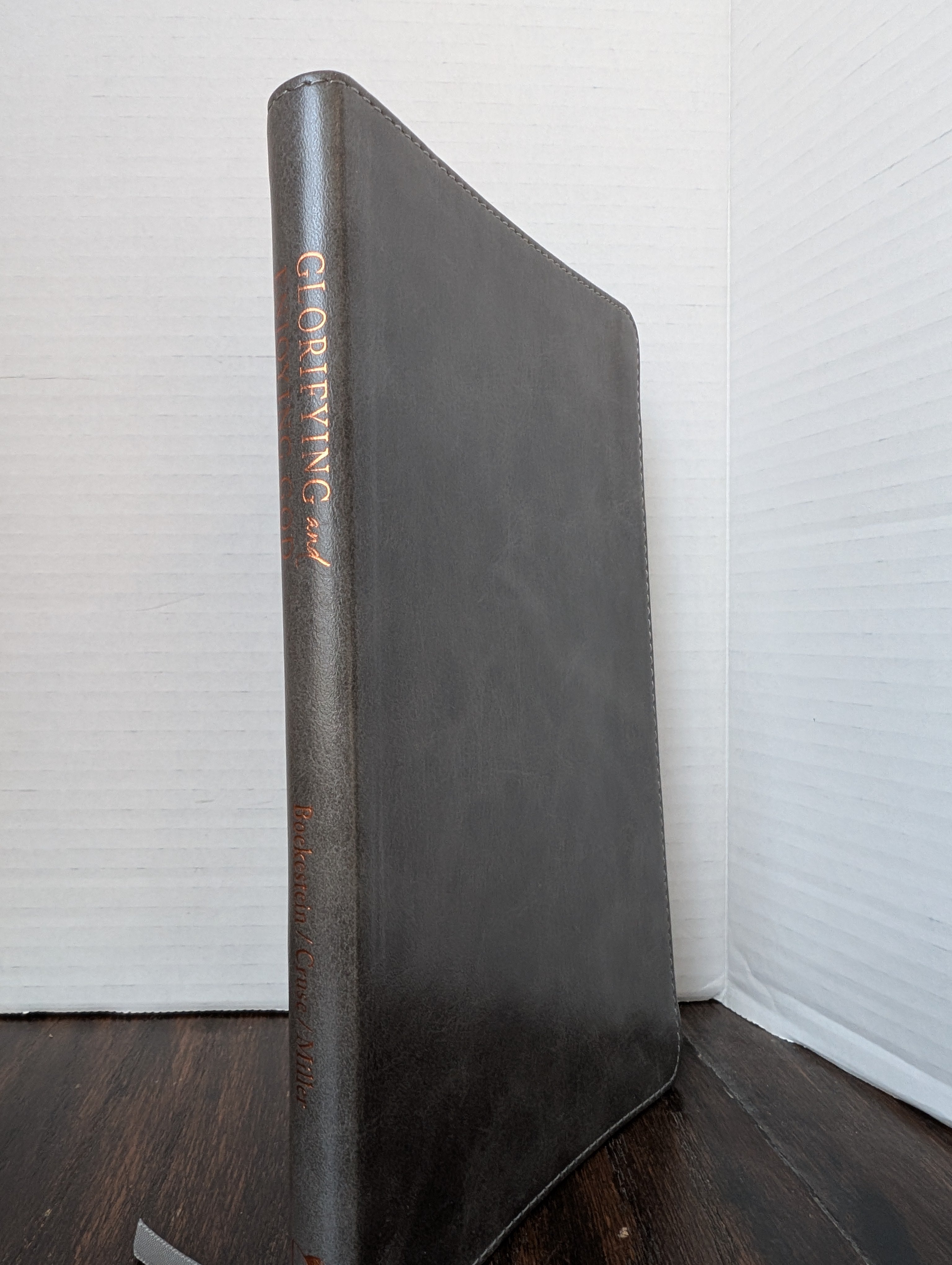 USED - Glorifying and Enjoying God (Boekestien, Cruse, Miller) - USED