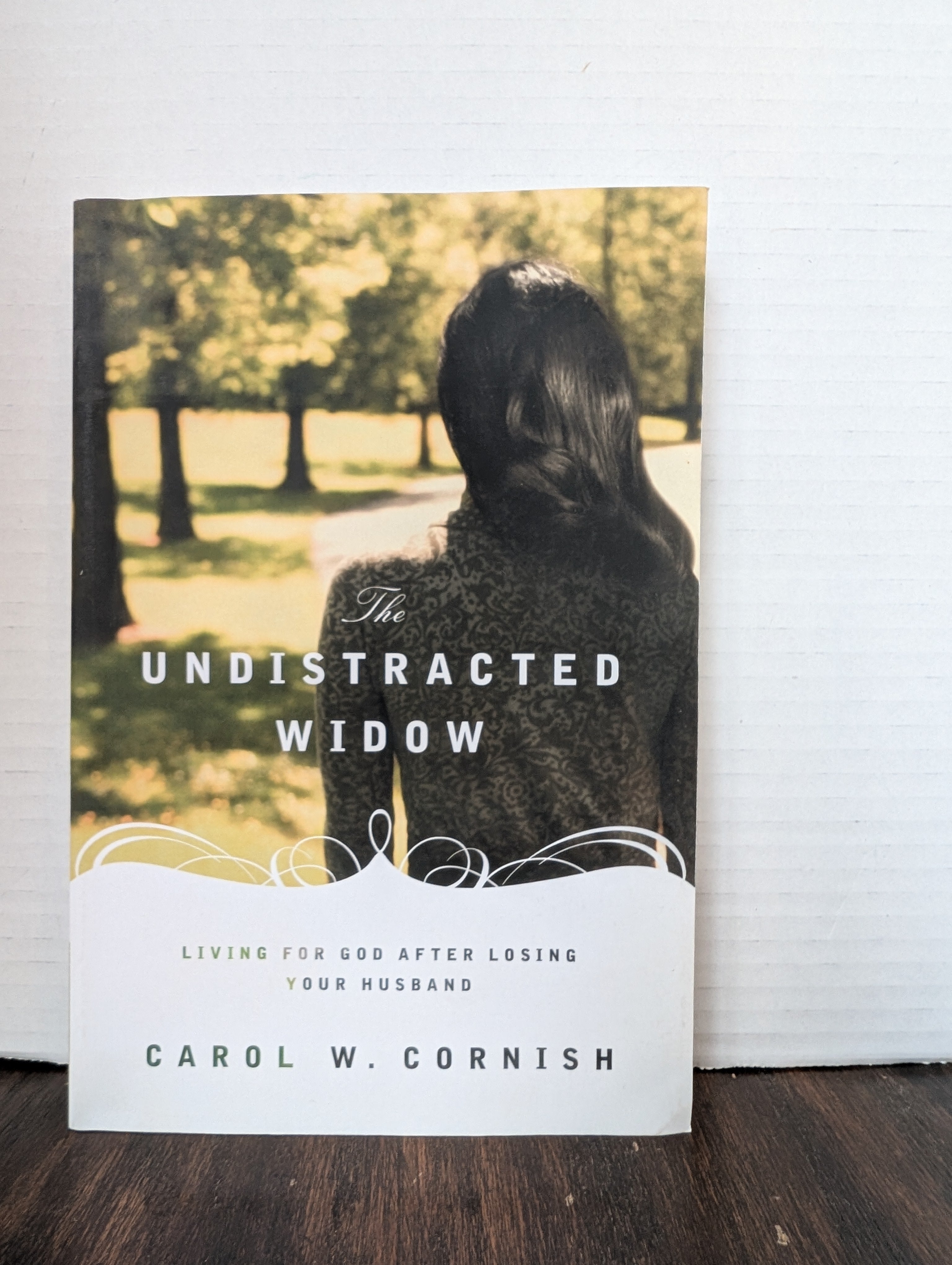 USED - The Undistracted Widow (Carol Cornish) - USED
