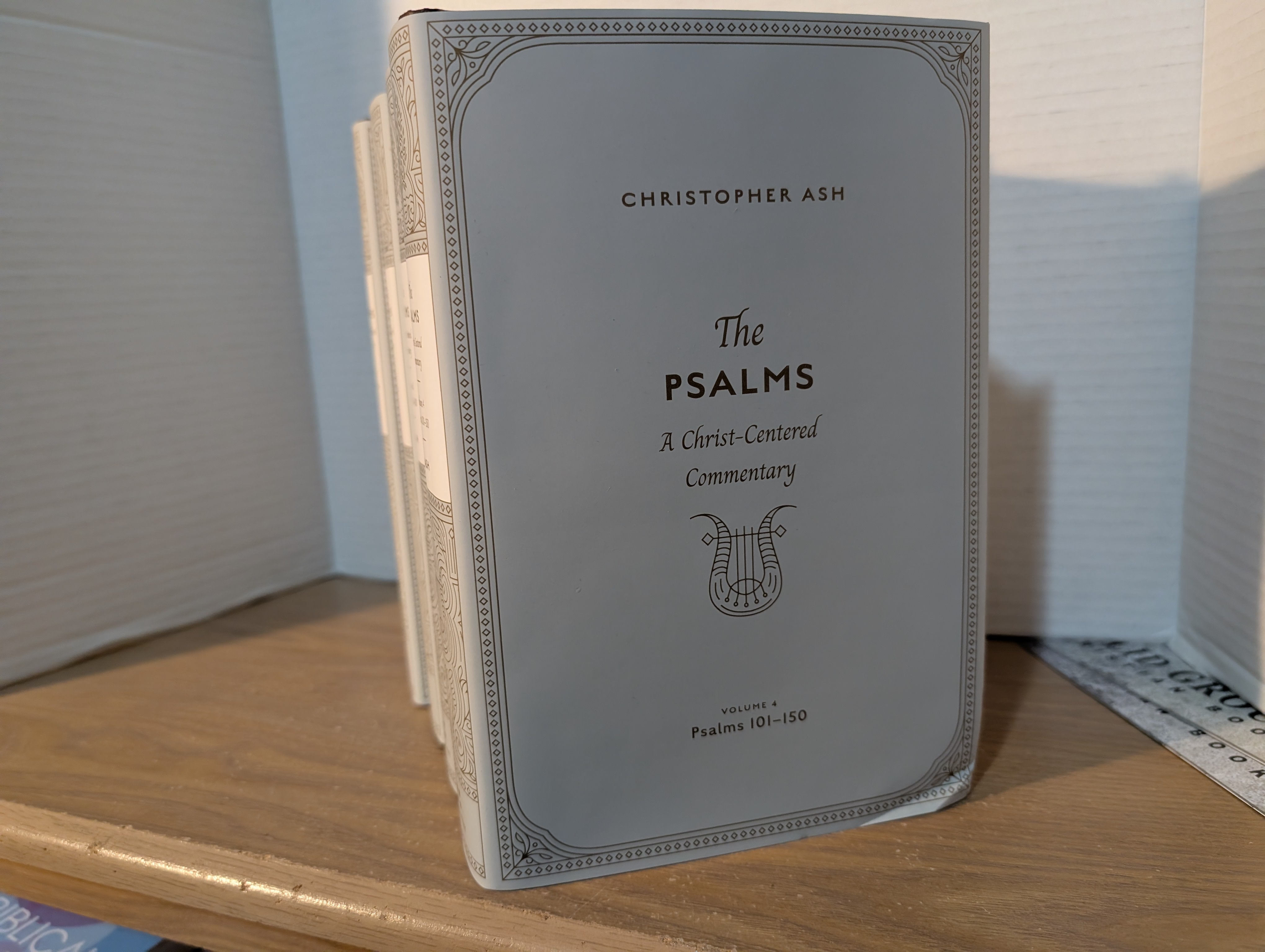 BUMPED Set - The Psalms: A Christ-Centered Commentary 4-Volume Set (Ash)  BUMPED Set