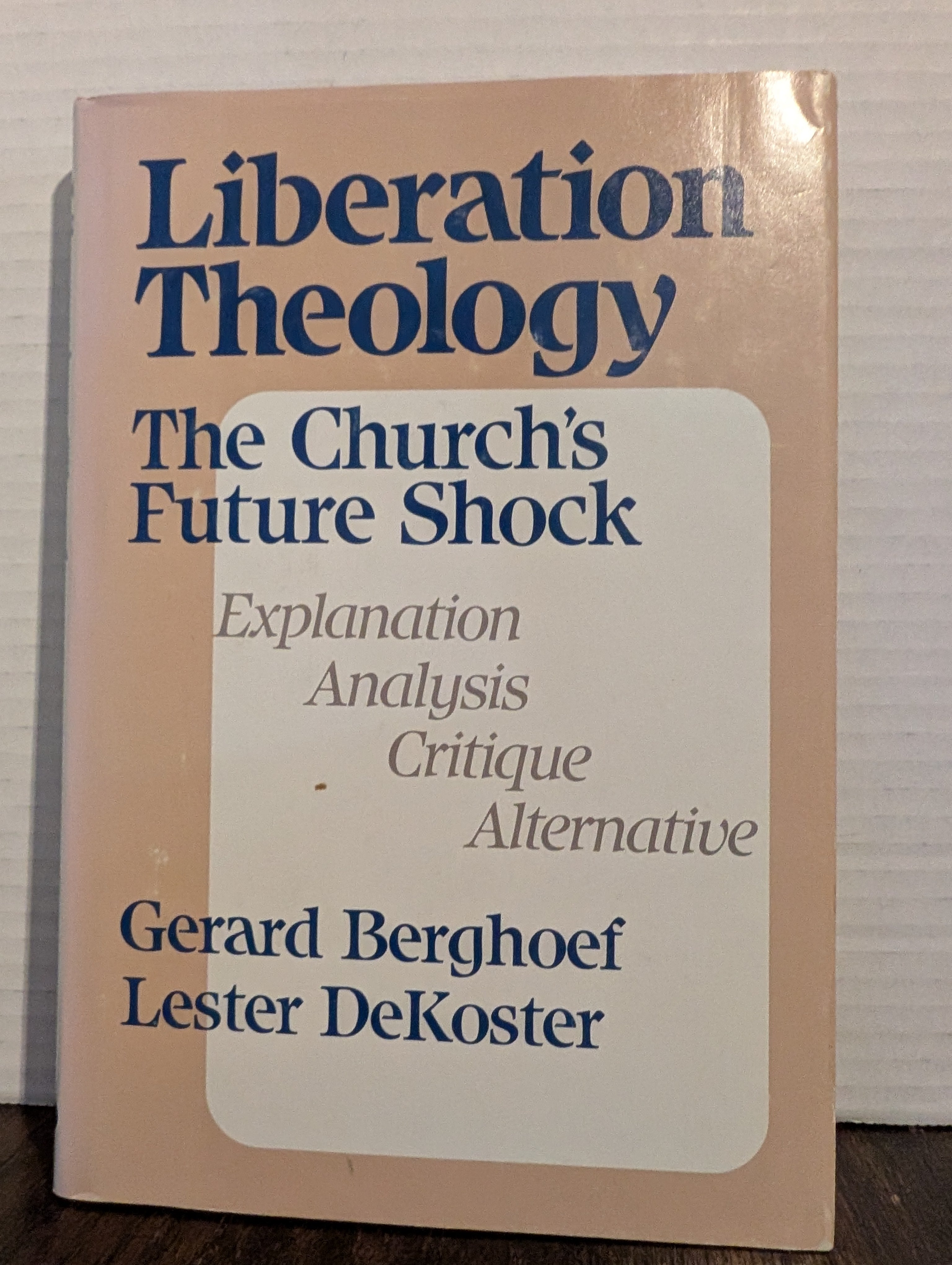 USED - Liberation Theology (Gerard Berghoef) - USED