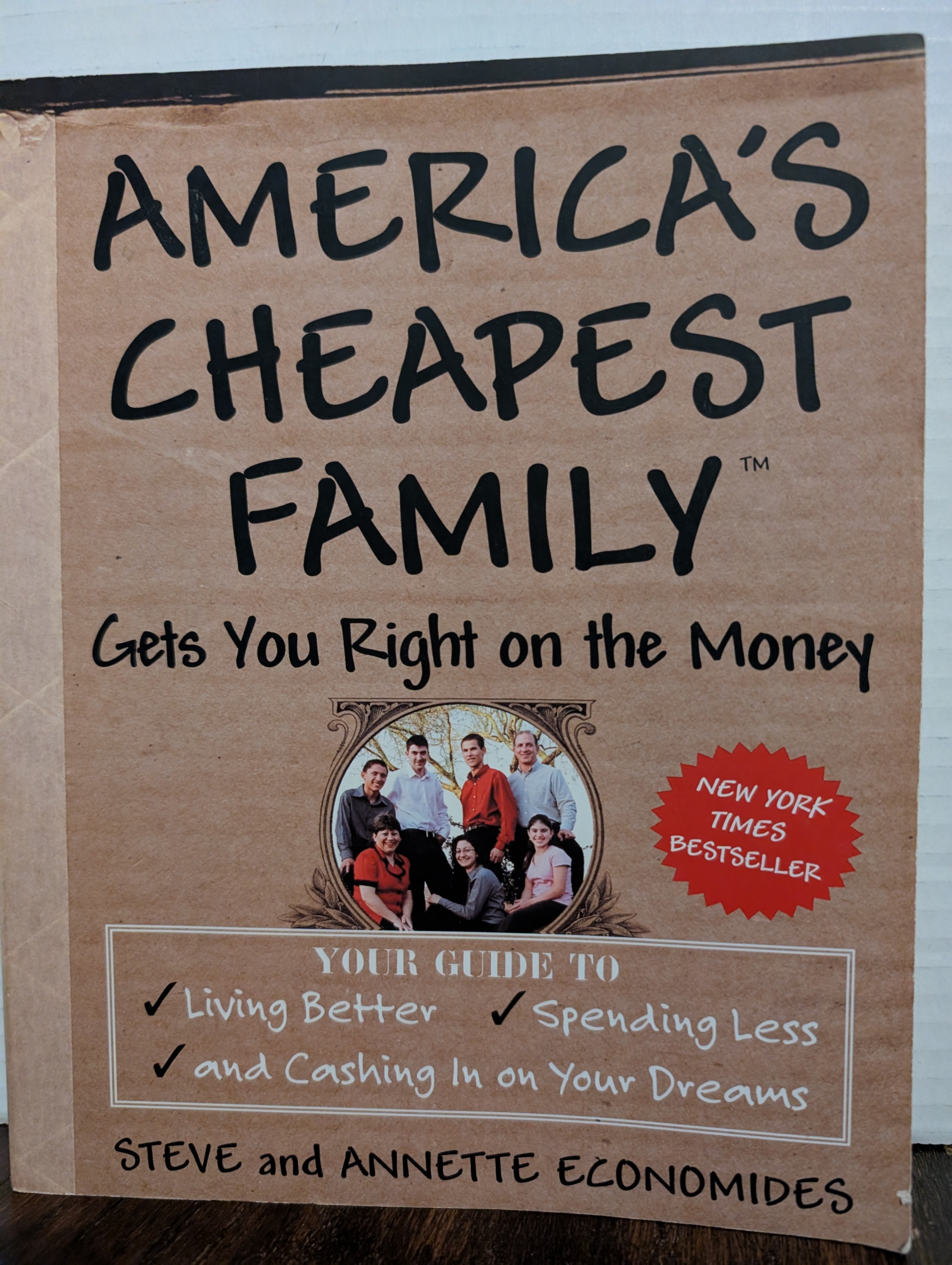USED - America's Cheapest Family (Steve & Annette Econominds) - USED