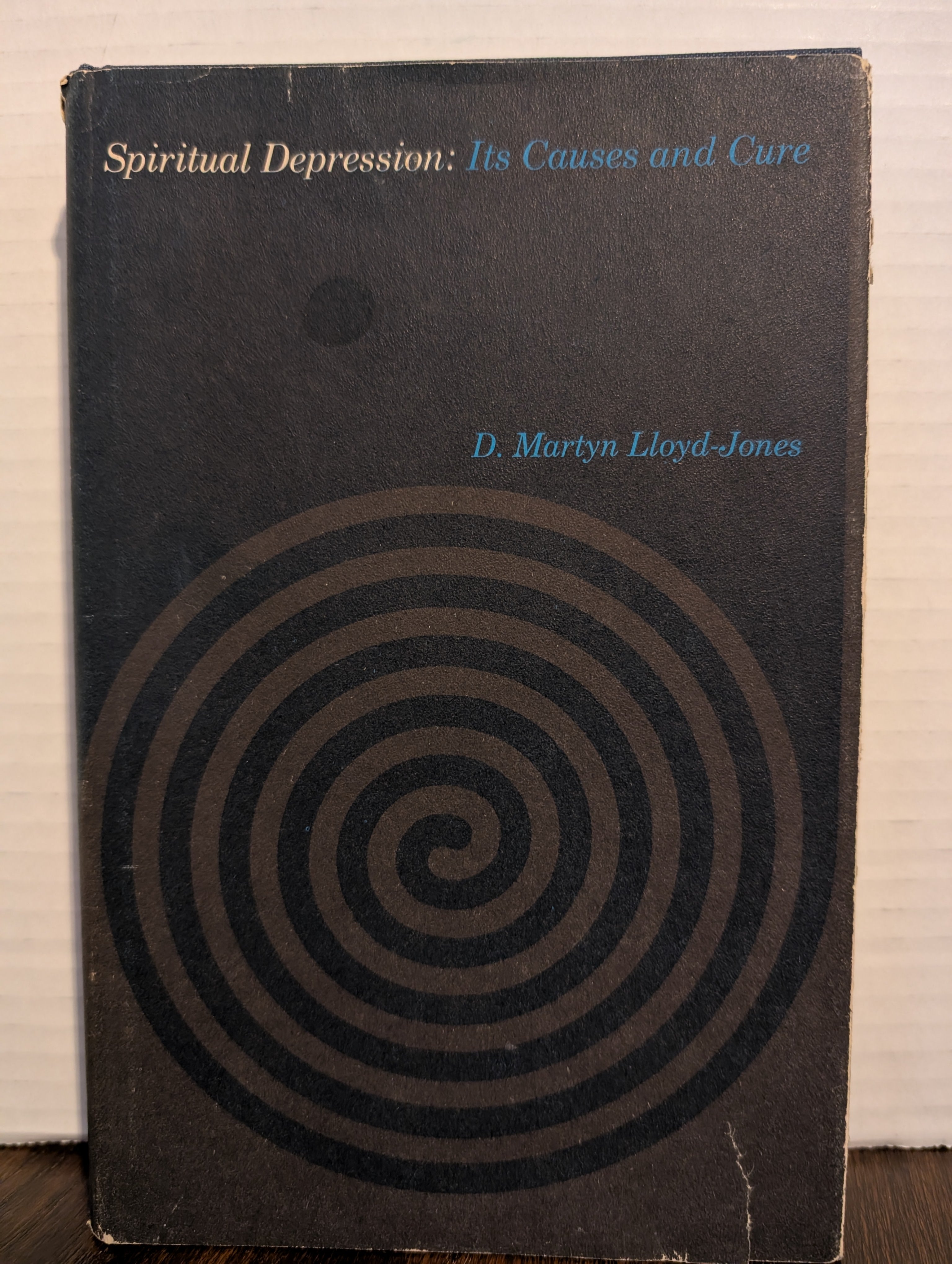 USED - Spiritual Depression Its Causes and Its Cure (D. Martyn Lloyd Jones) - USED