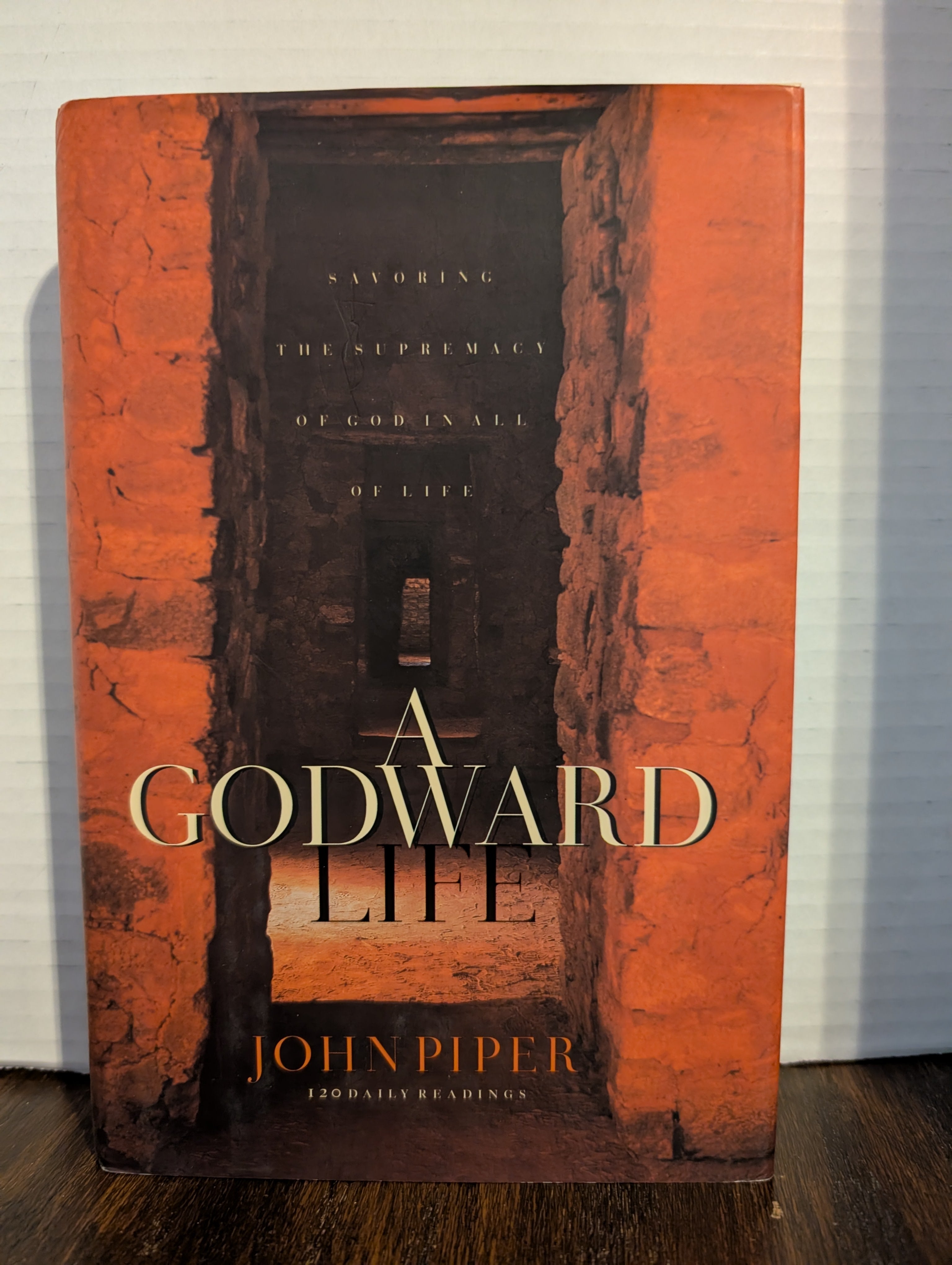 USED - A Godward Life (John Piper) - USED