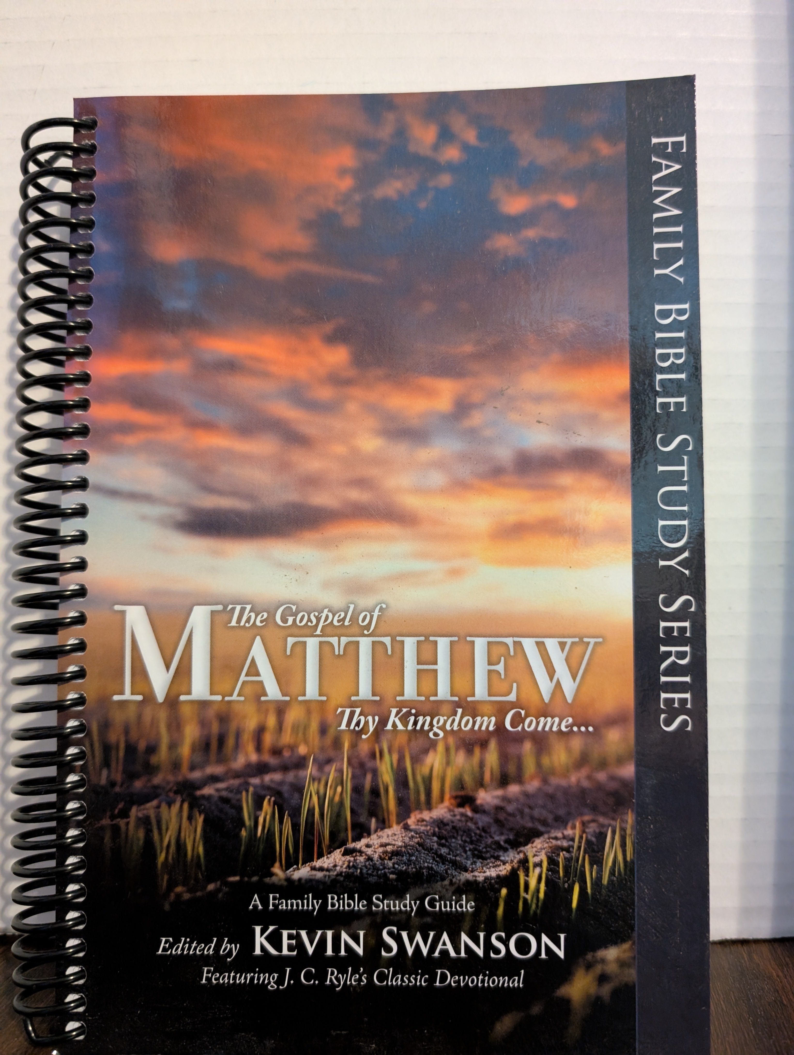 USED - The Gospel of Matthew (Kevin Swanson) - USED