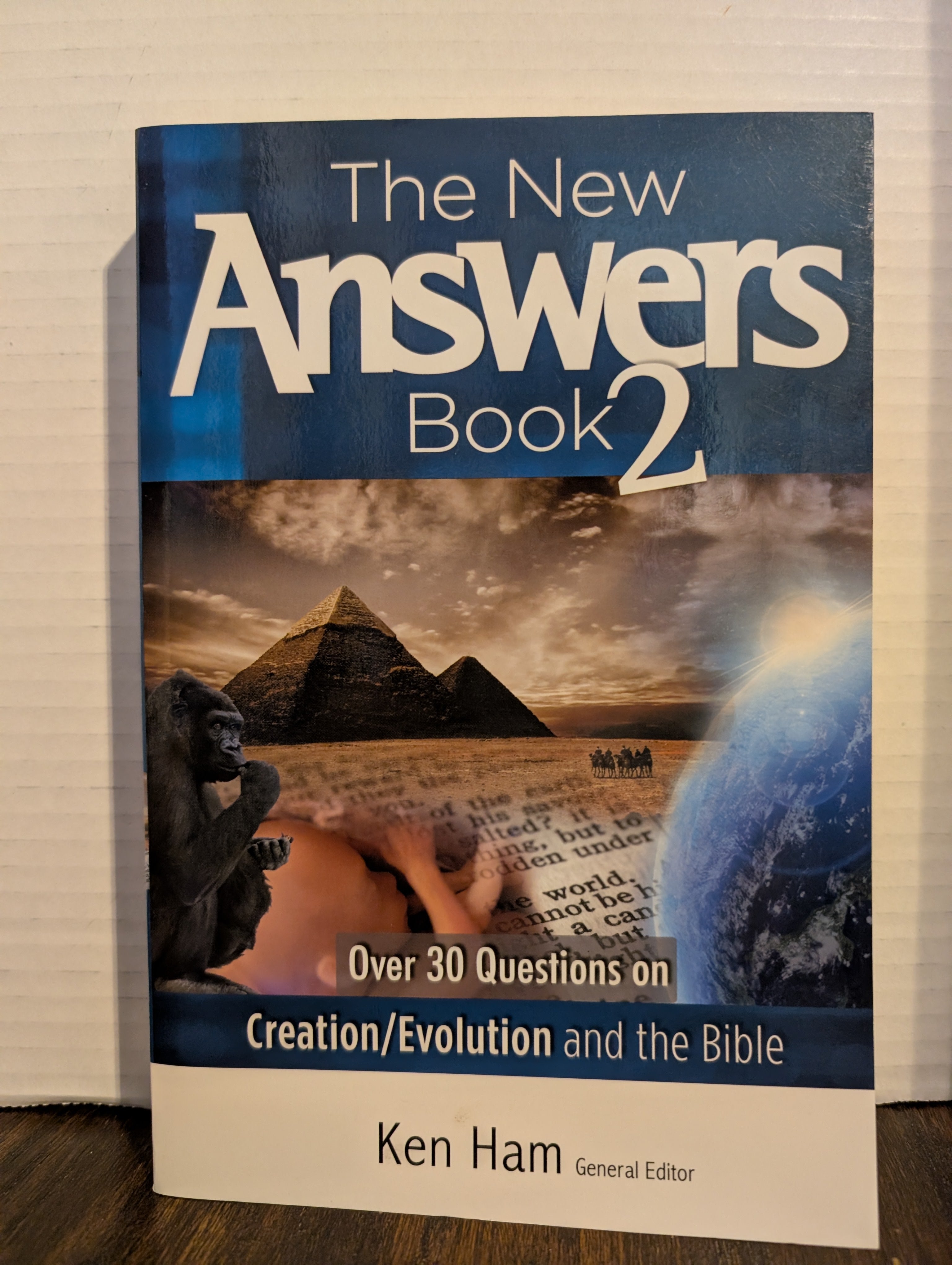 USED - The New Answers Book 2 (Ken Ham) - USED