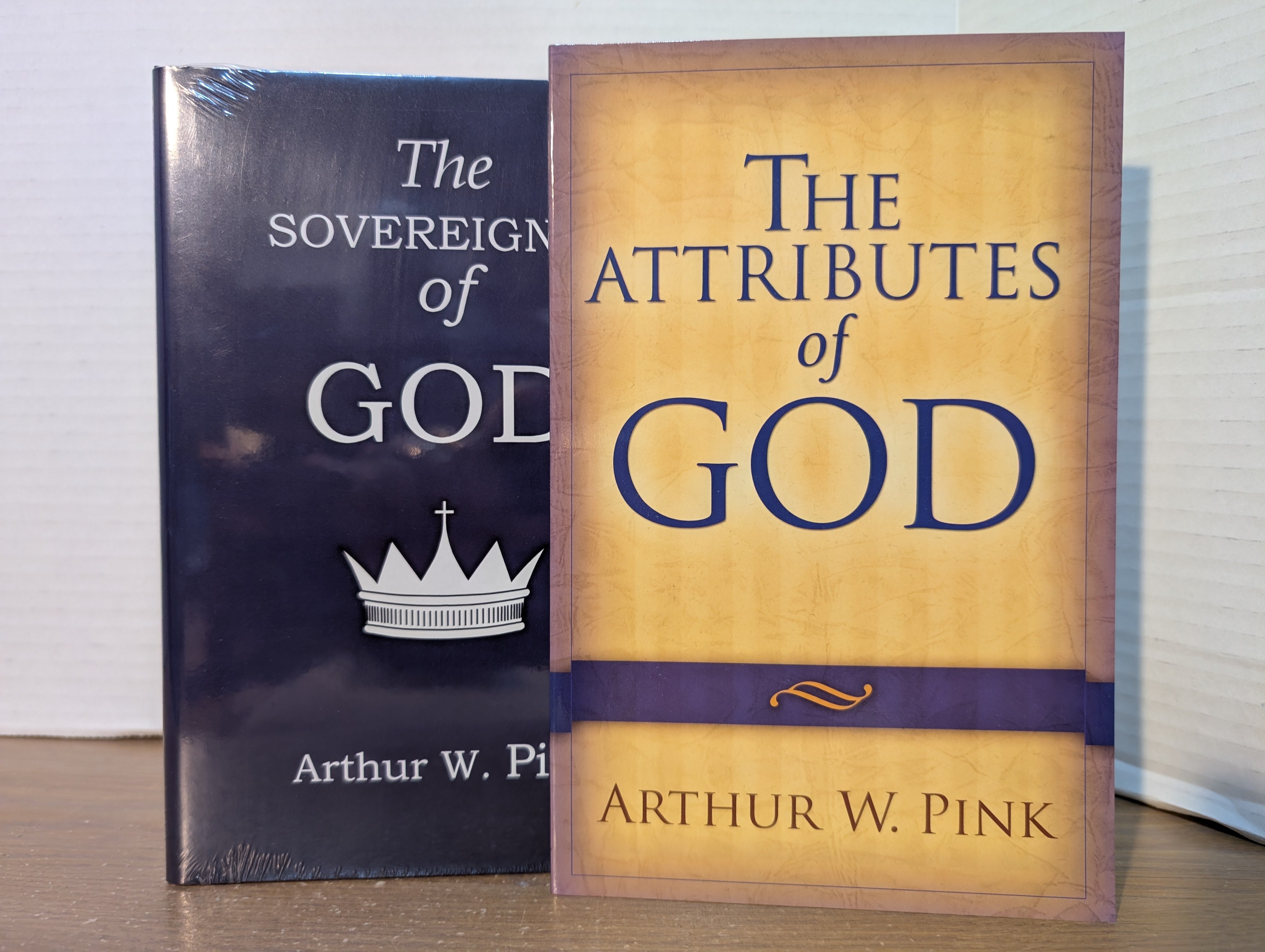 A.W. Pink Bundle - The Sovereignty of God (HC) and The Attributes of God (PB)