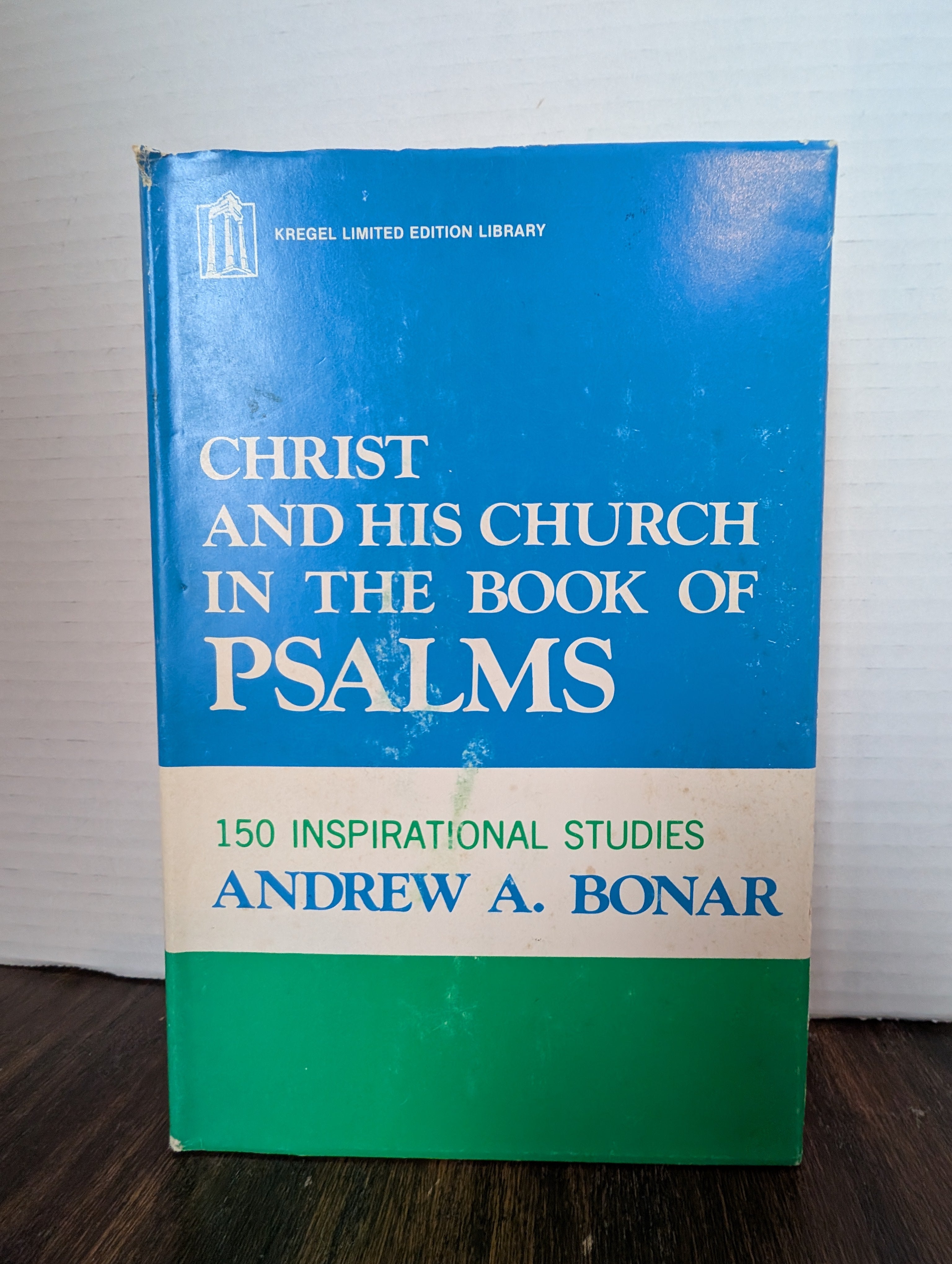 USED - Christ And His Church In The Book Of Psalms (Andrew Bonar) - USED