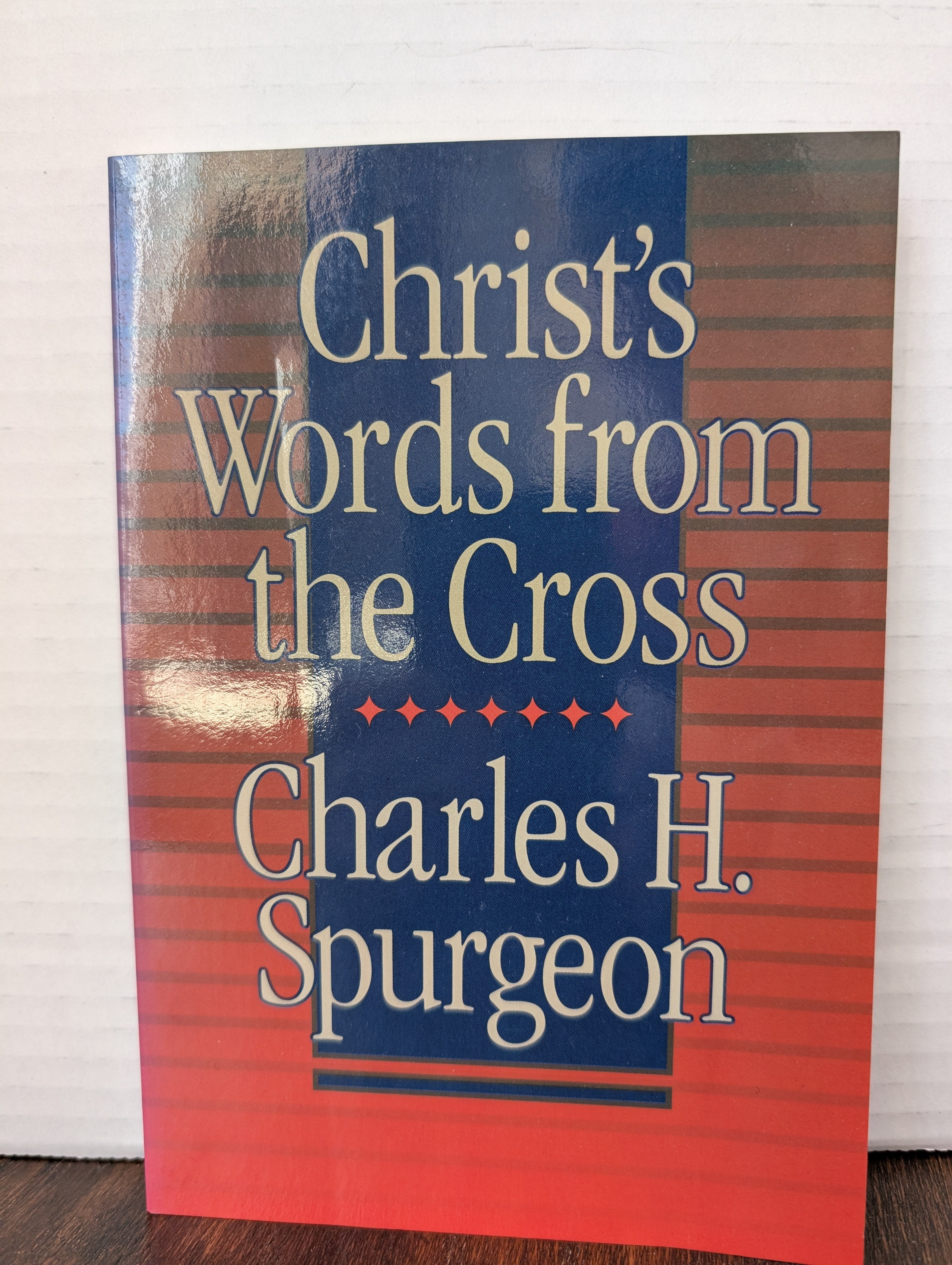USED - Christ's Words from the Cross (Charles Spurgeon) - USED