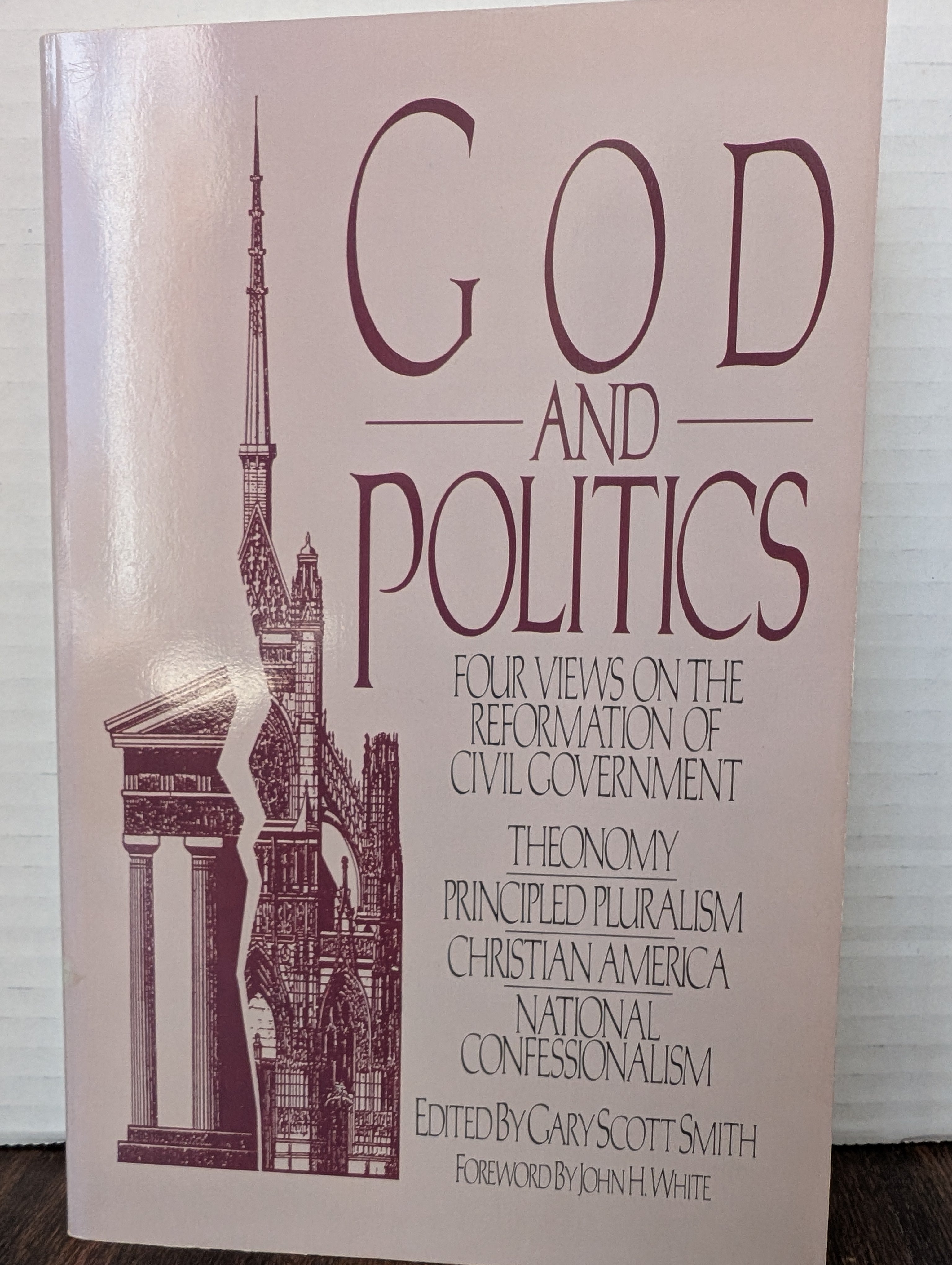 USED - God And Politics (Gary Smith) - USED