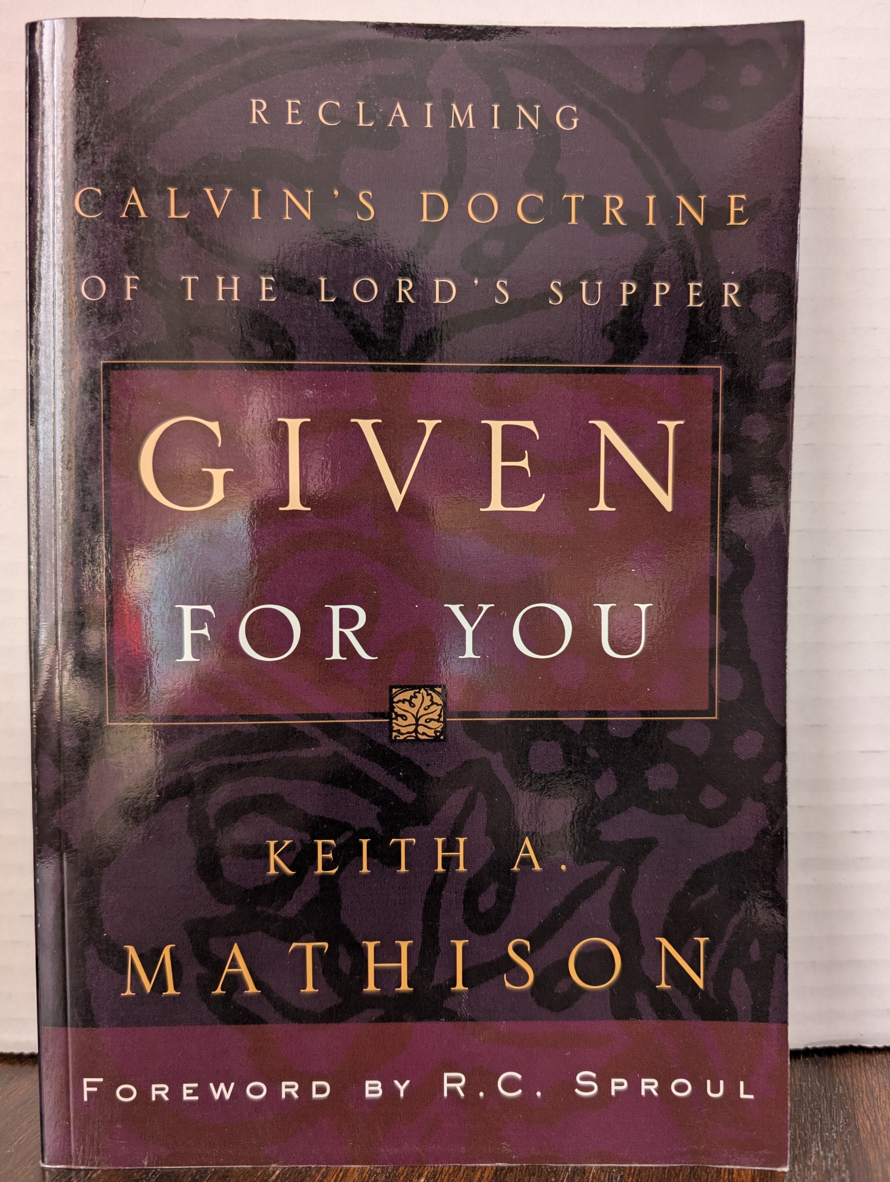 USED - Given For You (Kieth Mathison) - USED